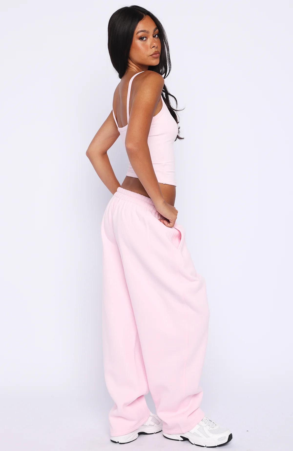 Know What You Want Barrel Leg Sweatpants Posy - Image 4