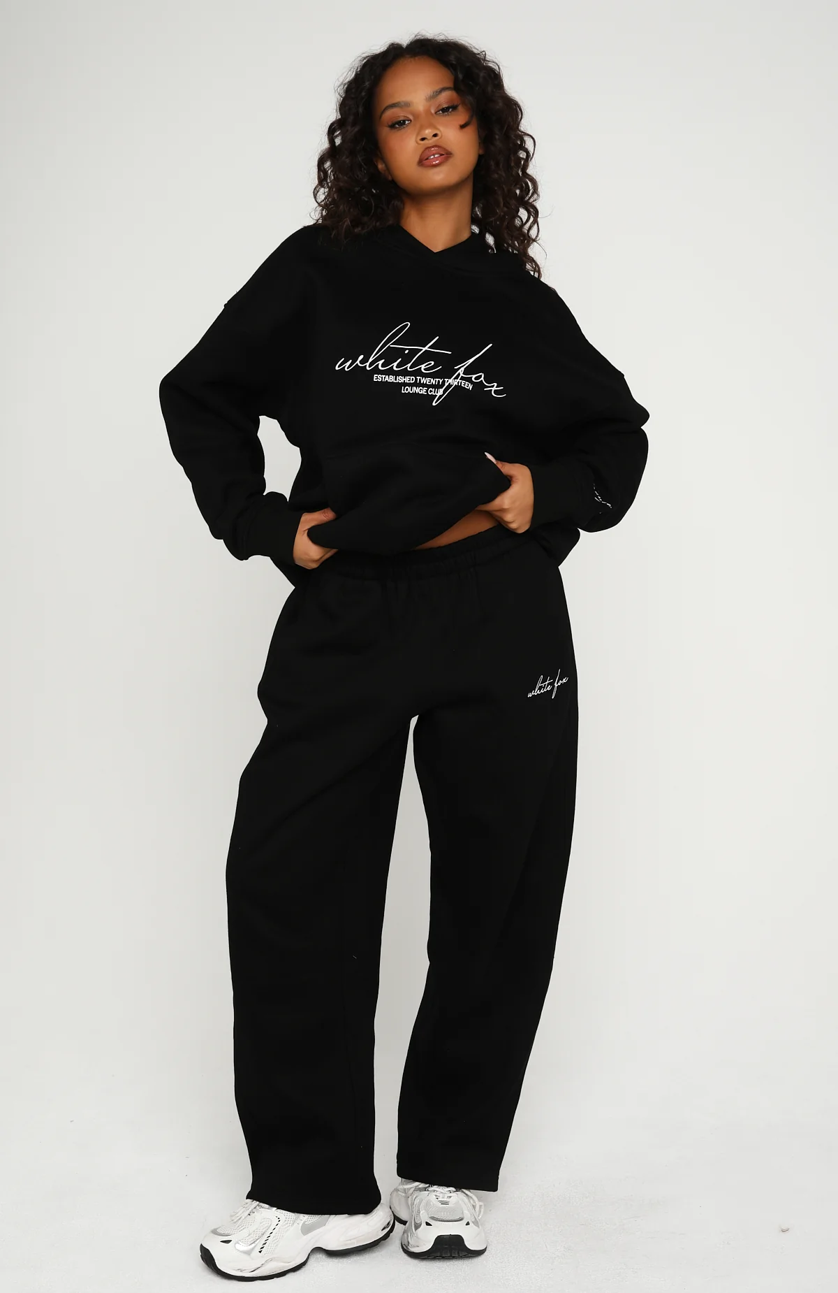 Know What You Want Oversized Hoodie Black - Image 5
