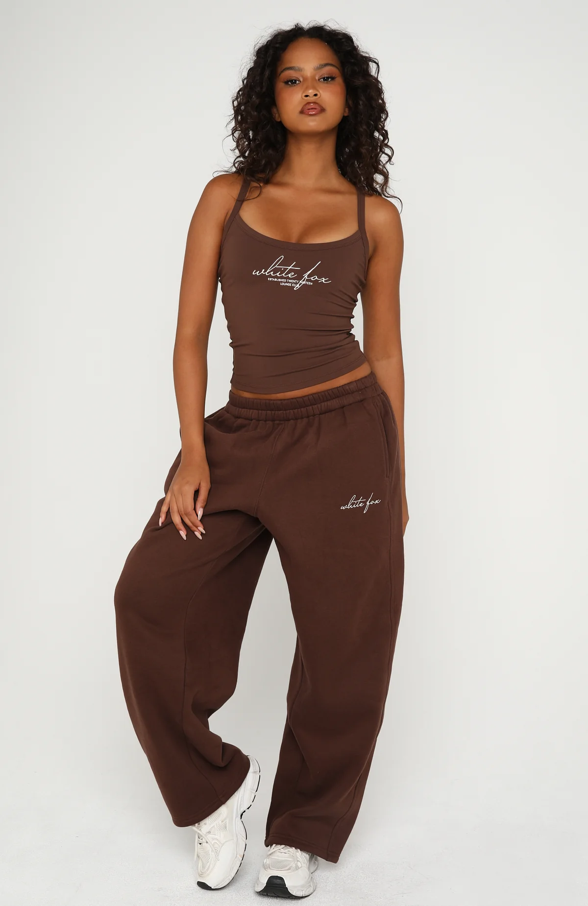 Know What You Want Singlet Top Chocolate - Image 5