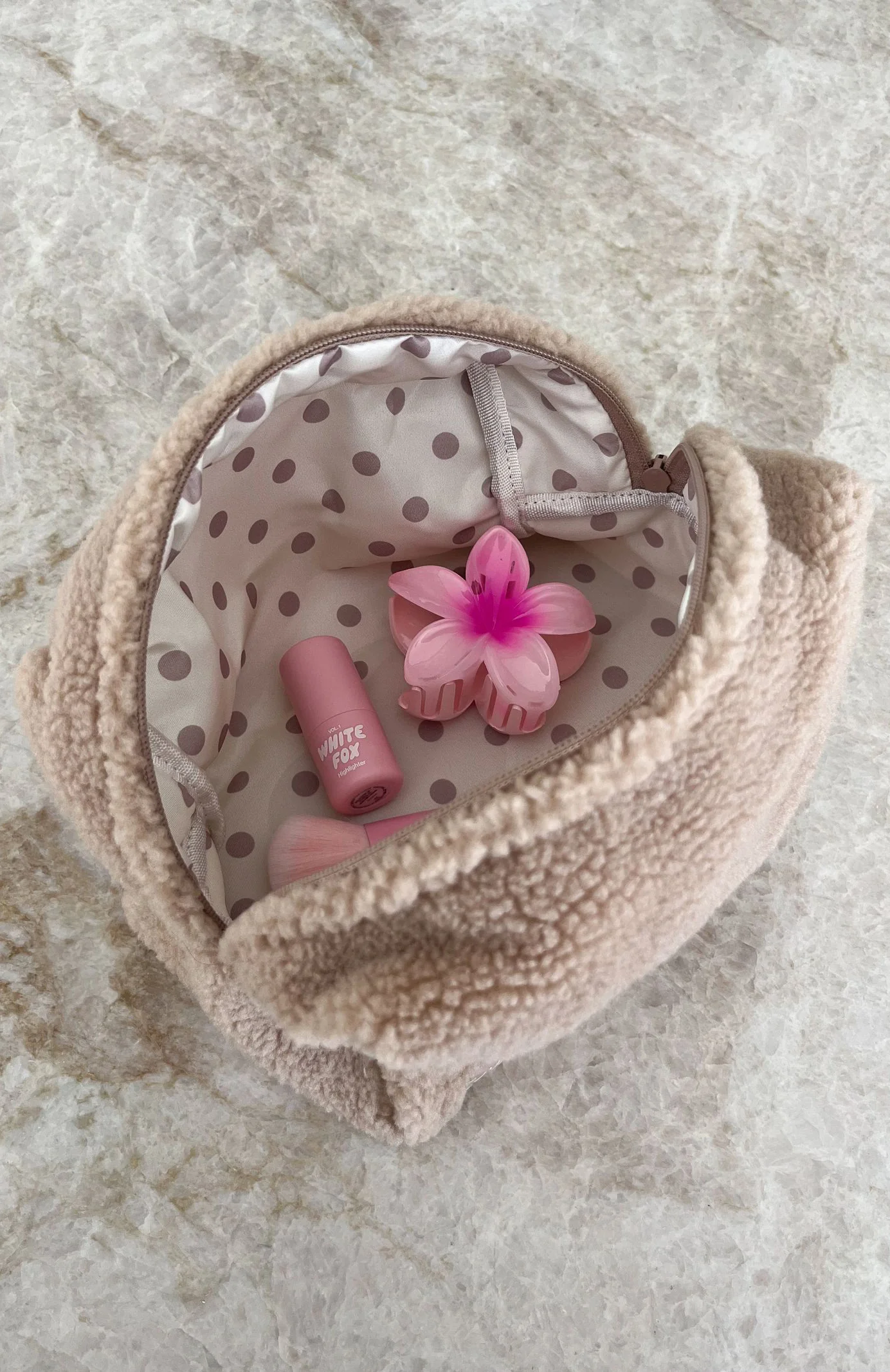 Kofi Cosmetic Bag Biscuit - Image 6