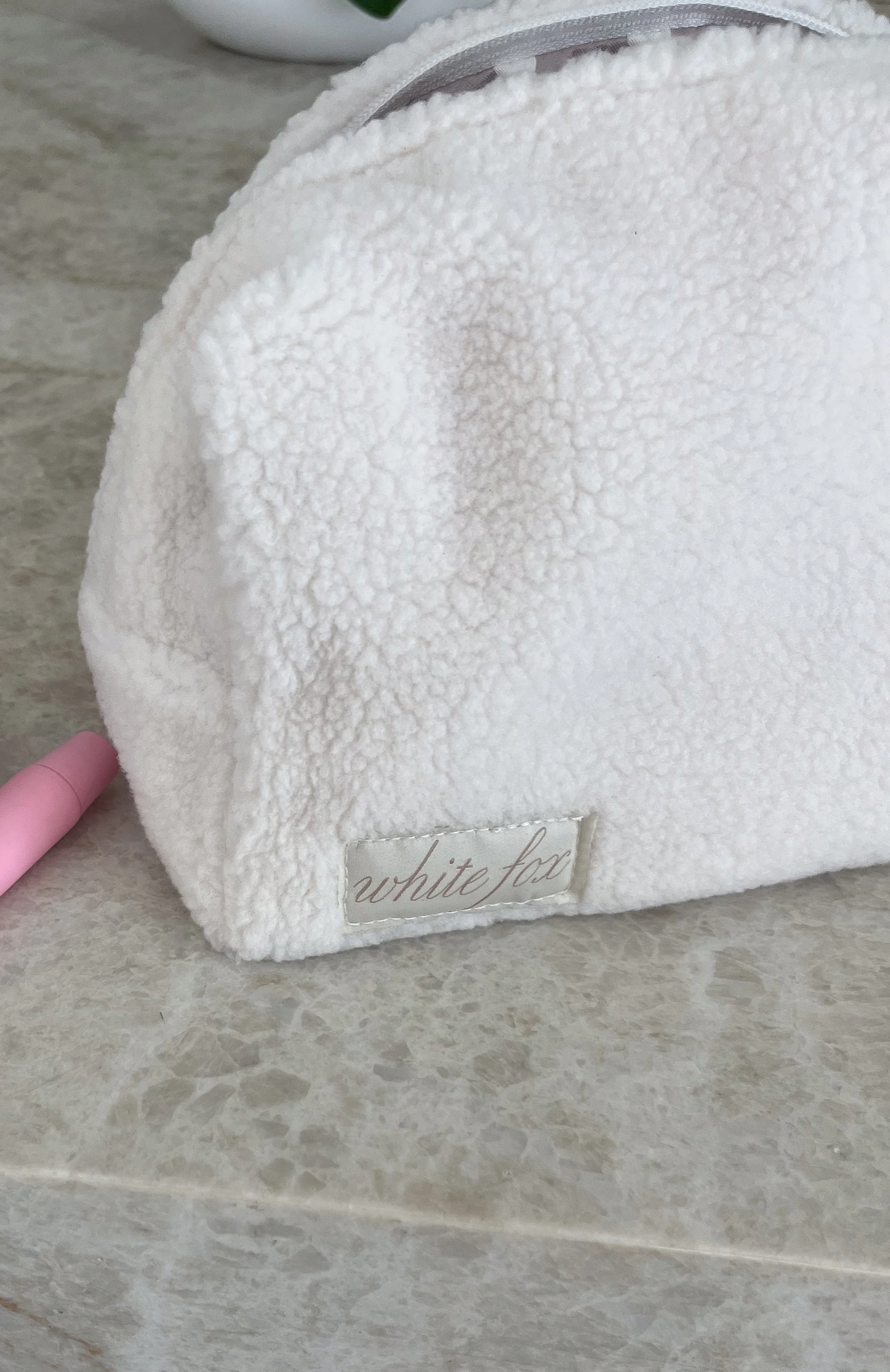 Kofi Cosmetic Bag Cream - Image 2
