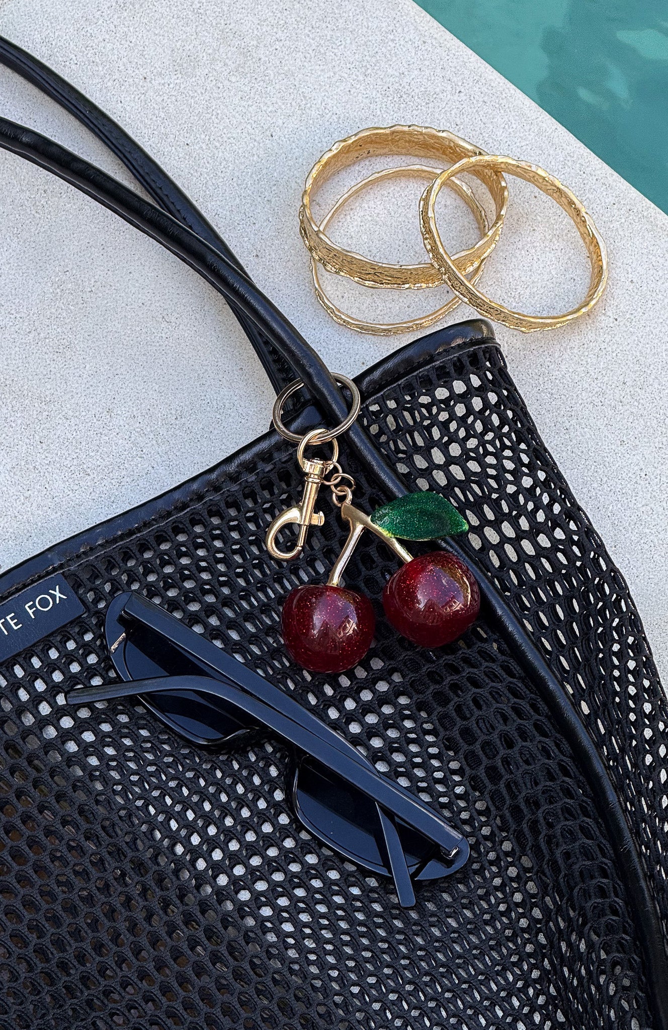 Kojo Keychain Gold - Image 2