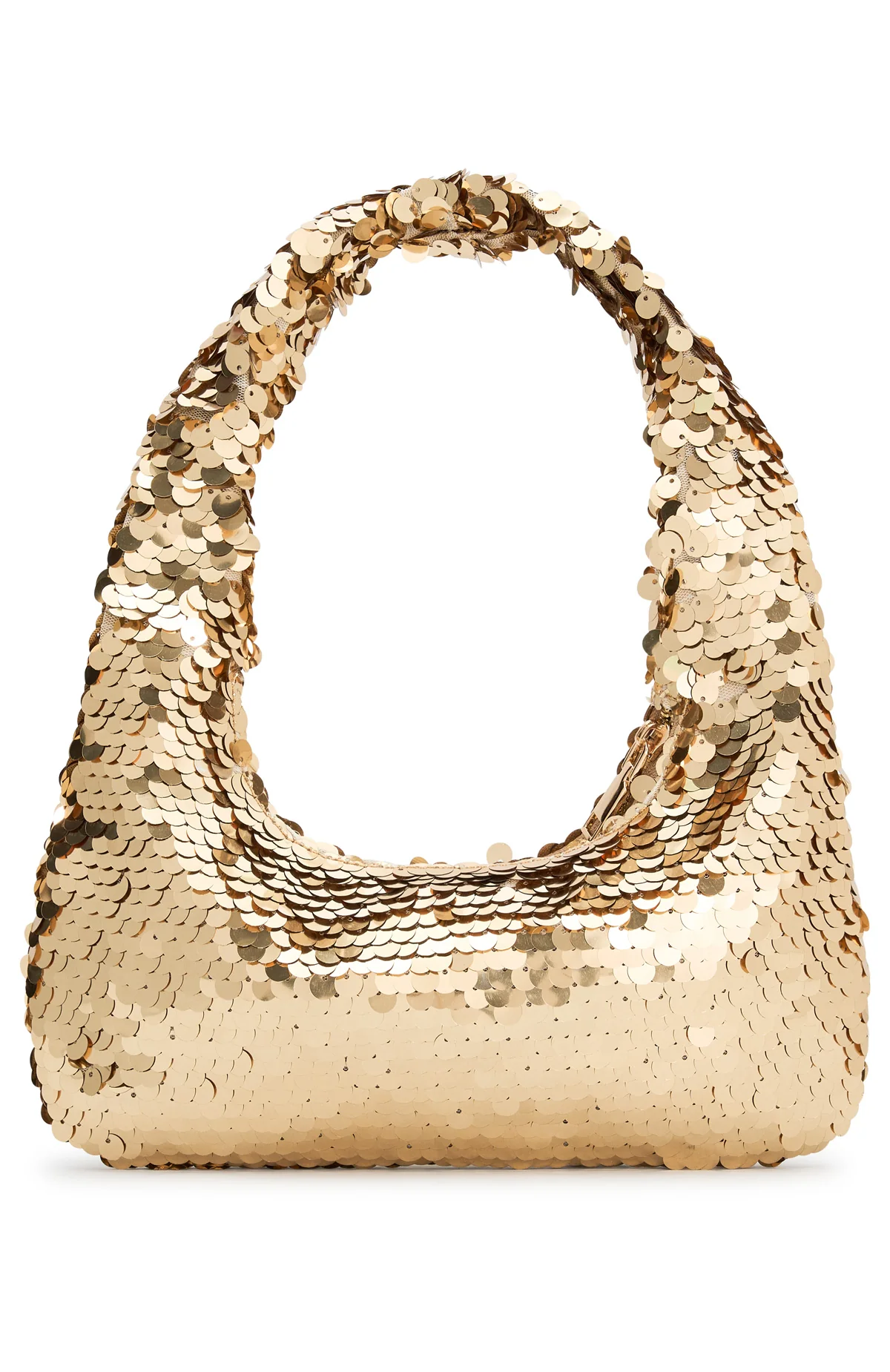 Kole Sequin Shoulder Bag Gold - Image 6