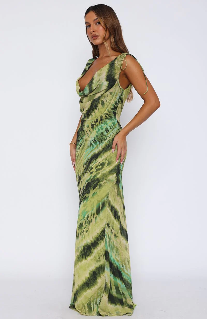 Le Soleil Maxi Dress Savannah Twist - Image 3