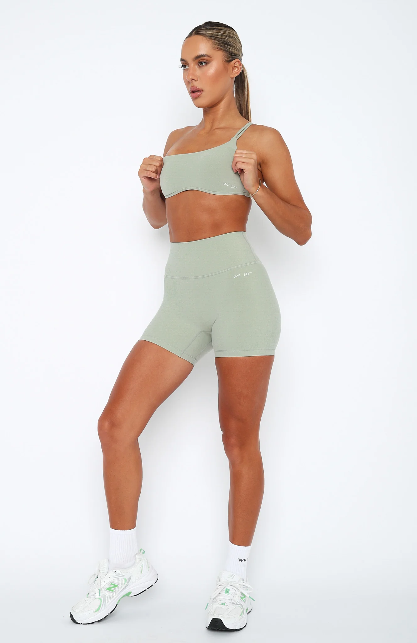 Leighton Sports Bra Seamist - Image 5