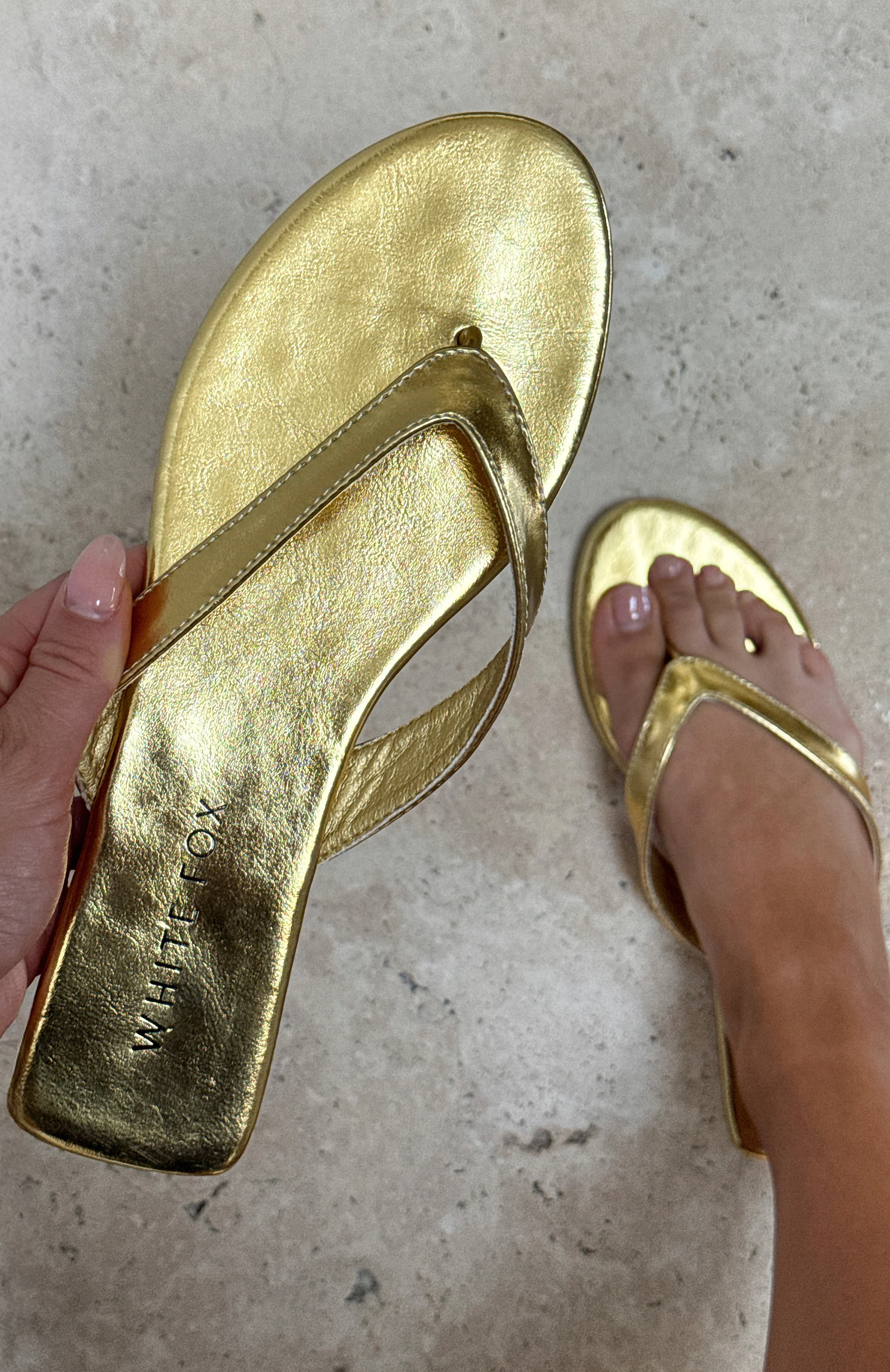 Leilani Sandals Gold - Image 2