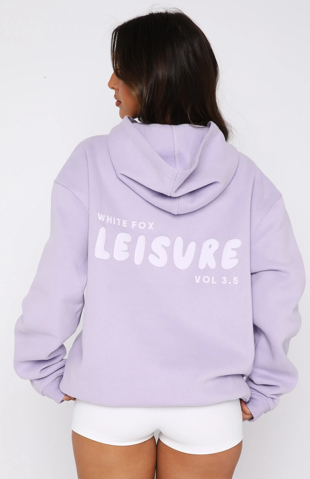 Leisure Series Oversized Hoodie Lavender - Image 4