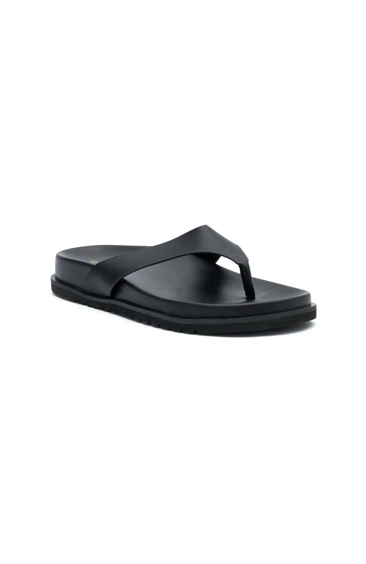 Leonato Thong Sandals Black - Image 2