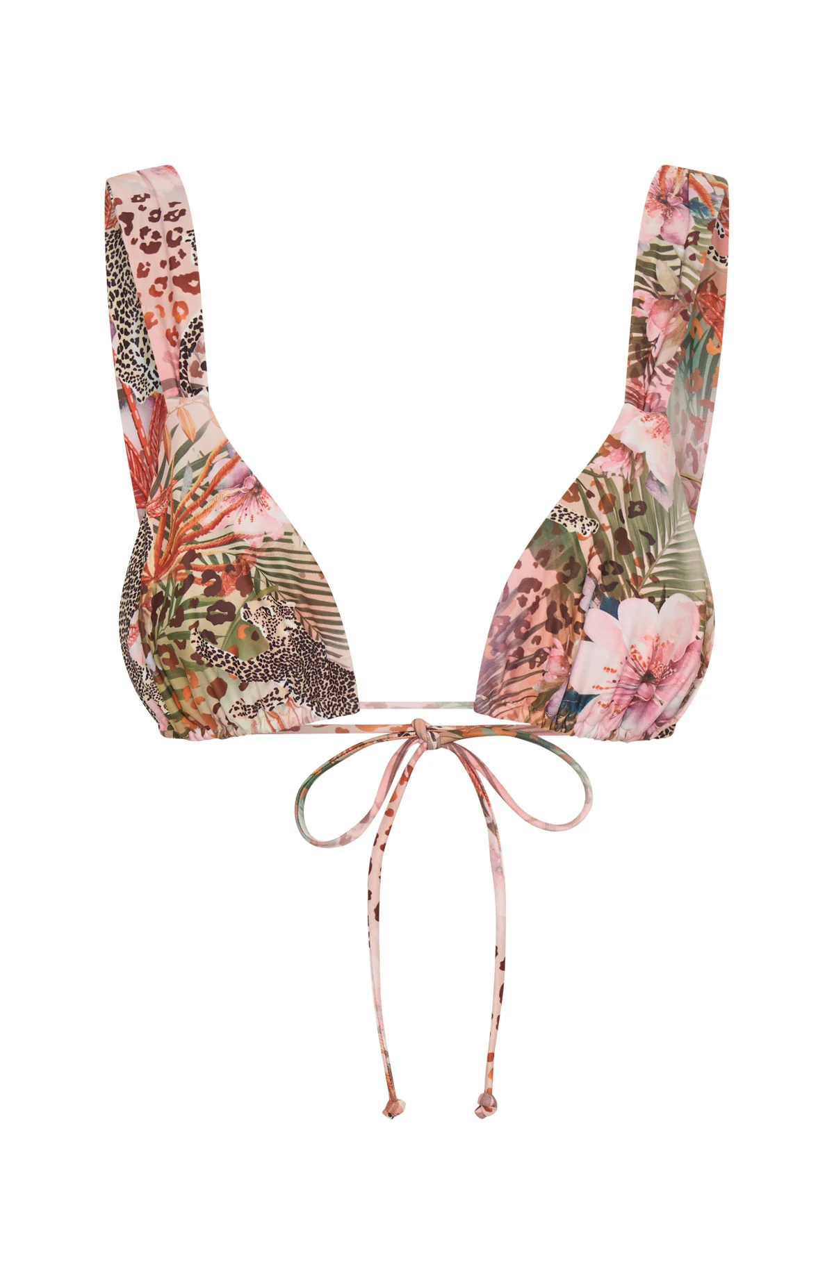 Levanto Bikini Top Feline Flora - Image 7