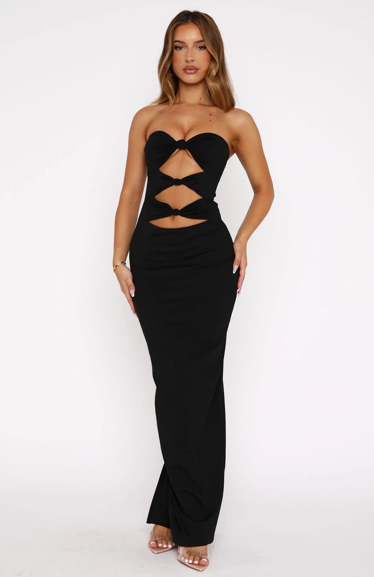 Life After Love Maxi Dress Black - Image 2