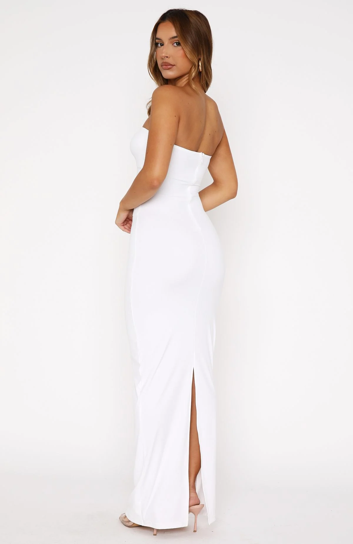 Life After Love Maxi Dress White - Image 4