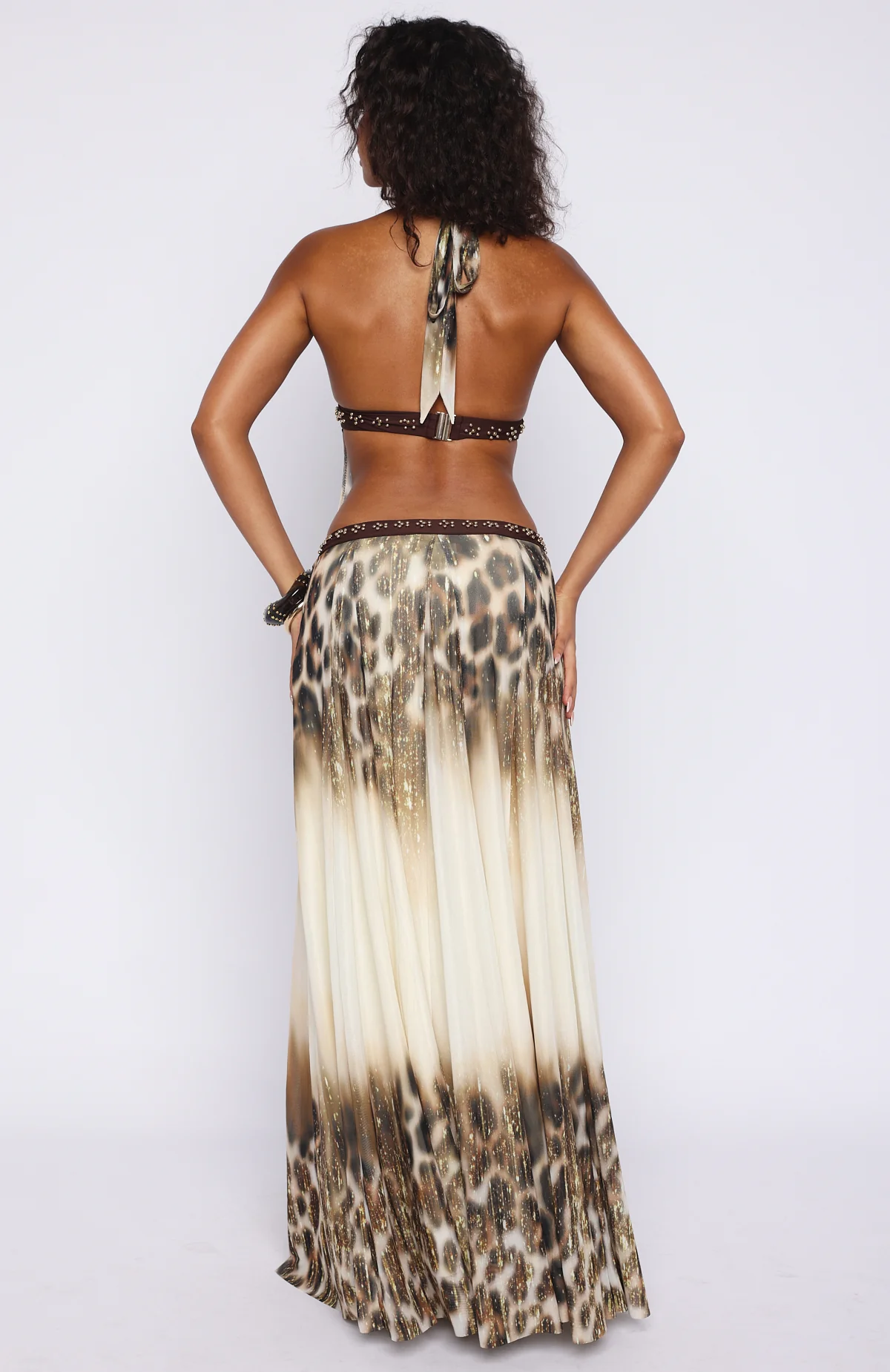 Lights Camera Action Maxi Dress Soundwave - Image 5