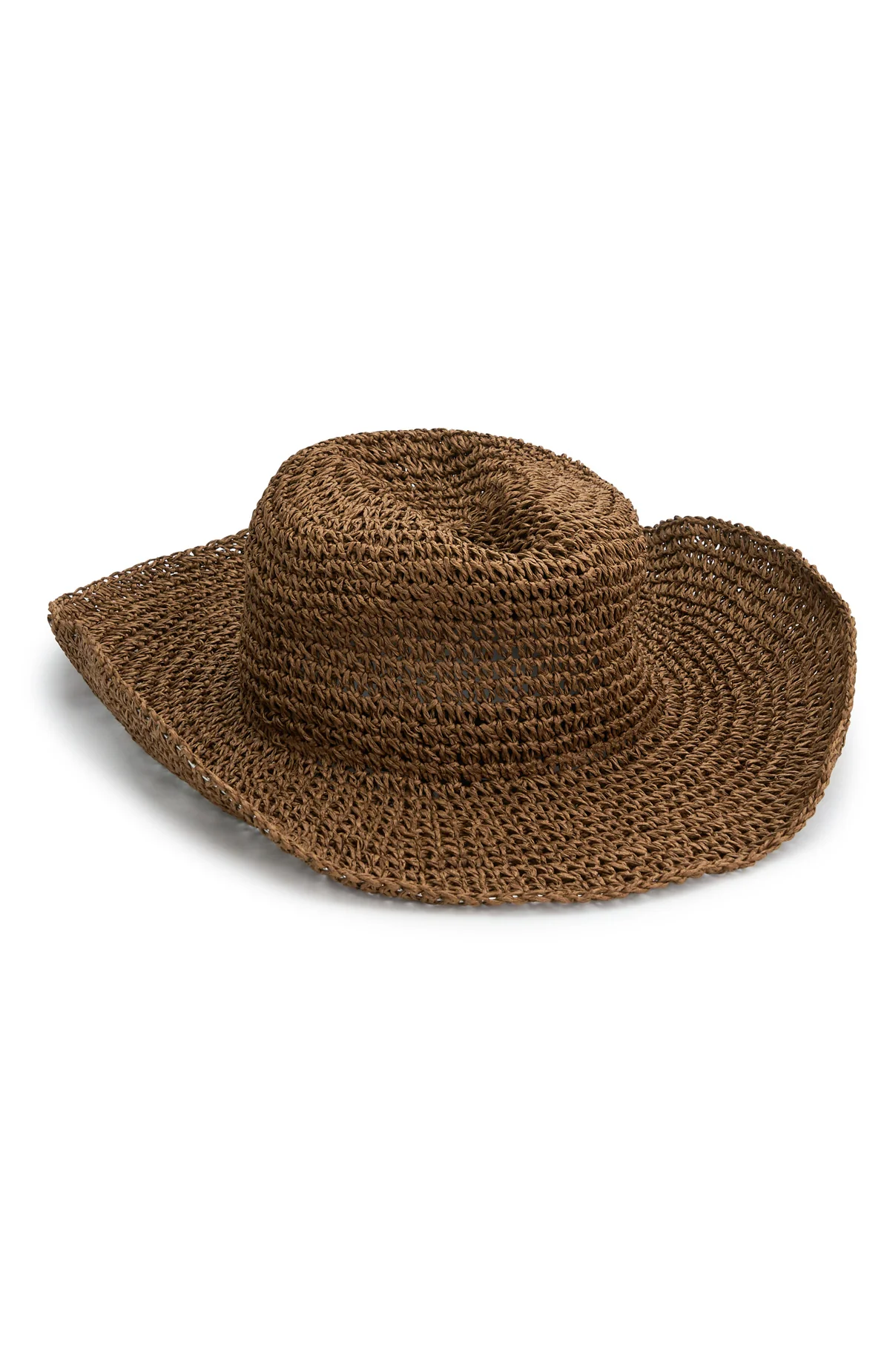 Like A Love Song Straw Hat Chocolate - Image 2