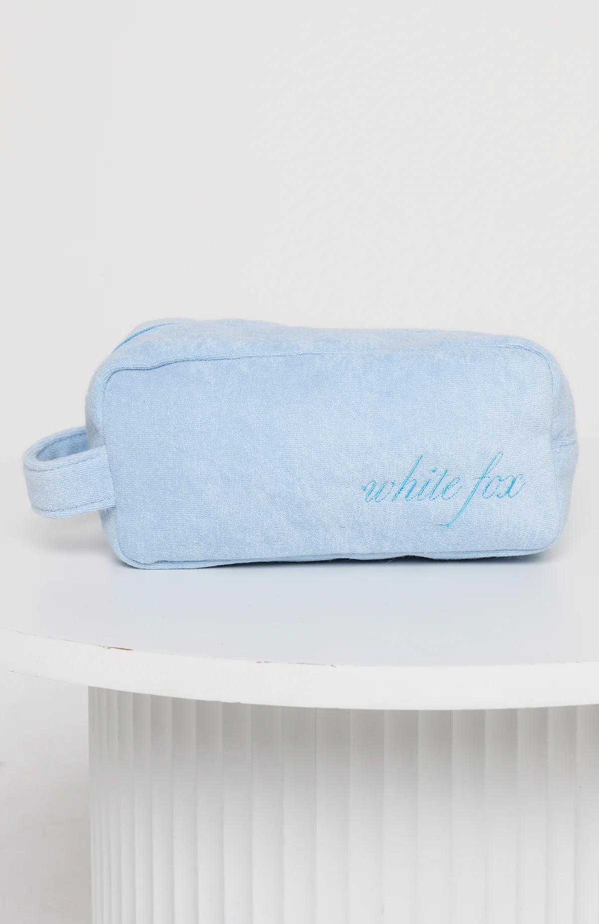 Lillian Cosmetic Bag Baby Blue - Image 3