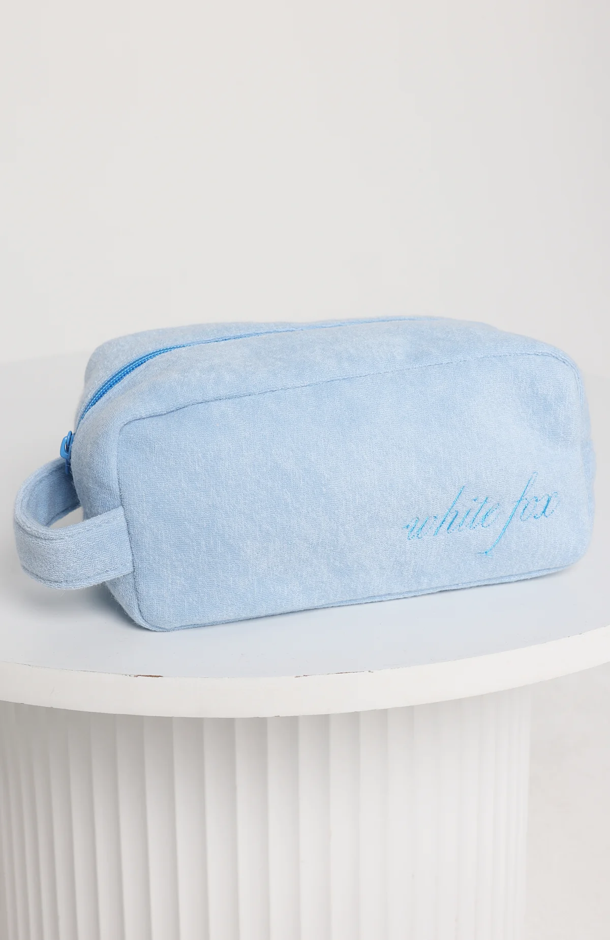Lillian Cosmetic Bag Baby Blue - Image 4