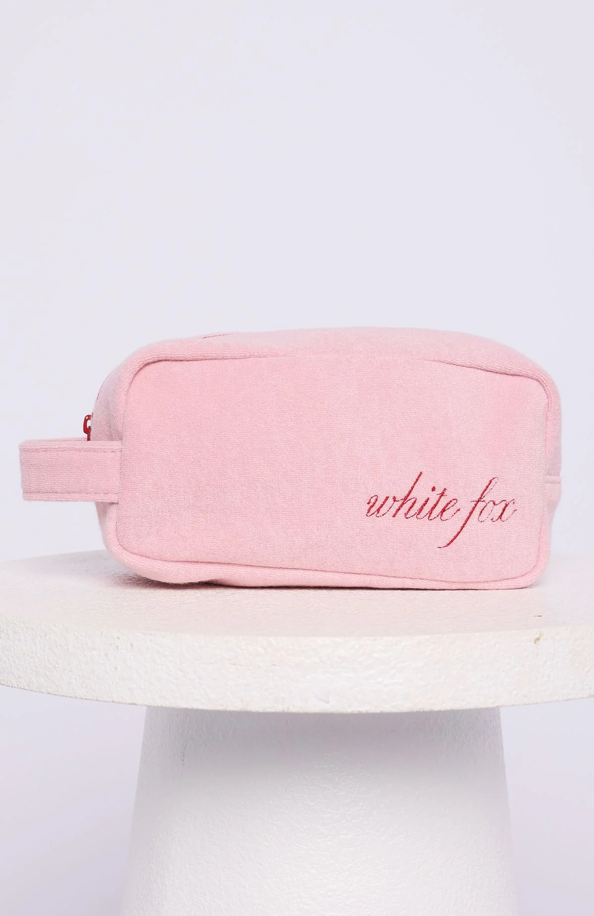 Lillian Cosmetic Bag Baby Pink - Image 3