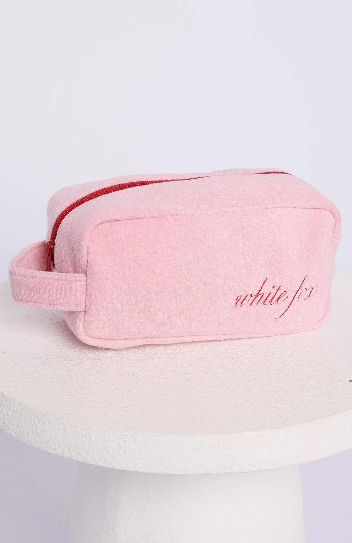 Lillian Cosmetic Bag Baby Pink - Image 4