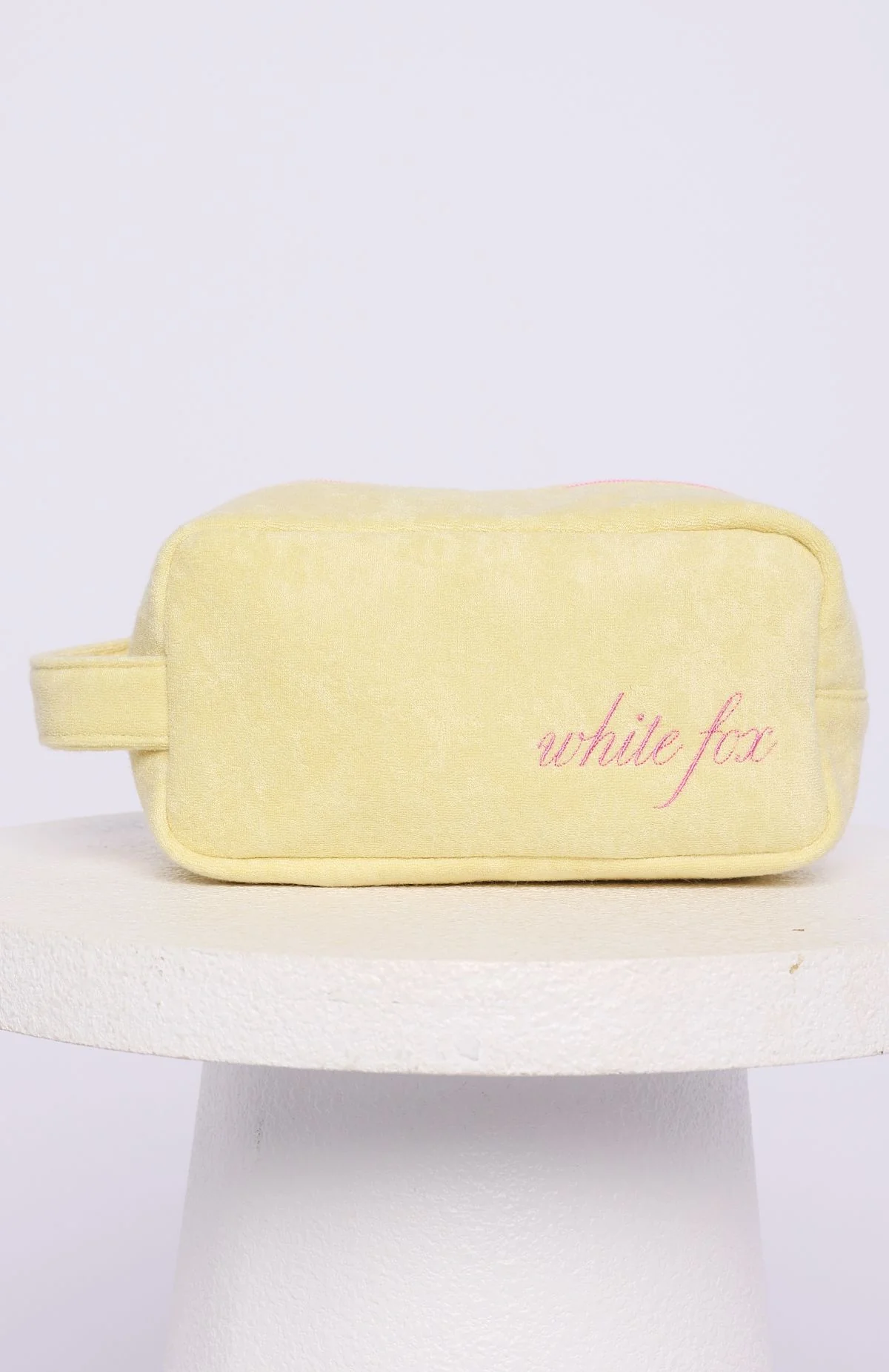 Lillian Cosmetic Bag Lemon - Image 3
