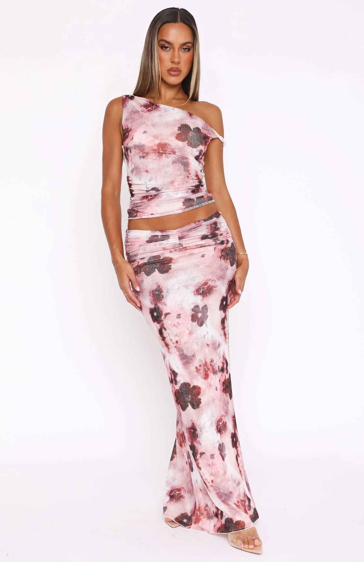 Listen To What I Say Maxi Skirt Tawny Bloom - Image 2