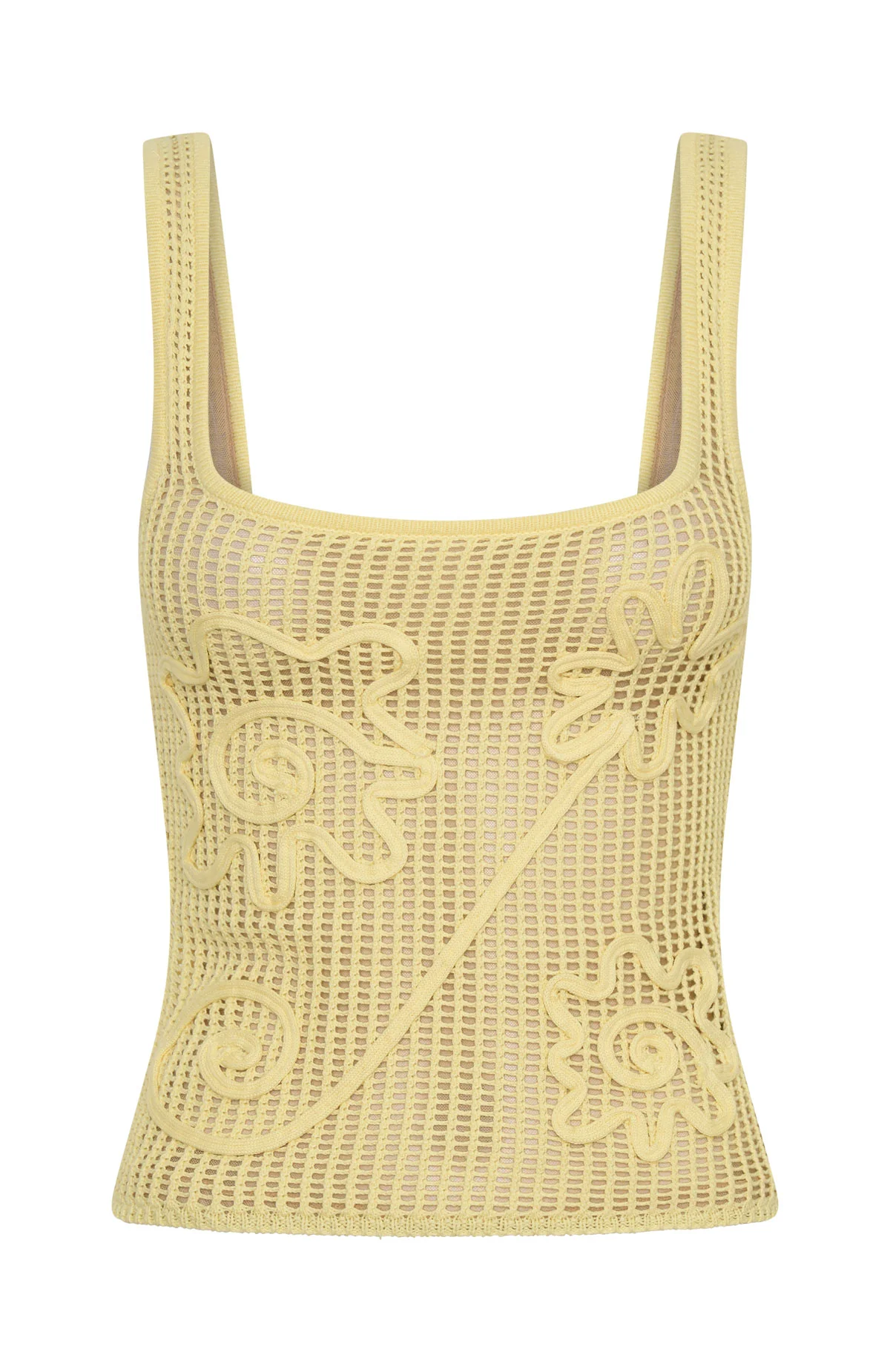 Living Loud Knit Top Lemon - Image 9