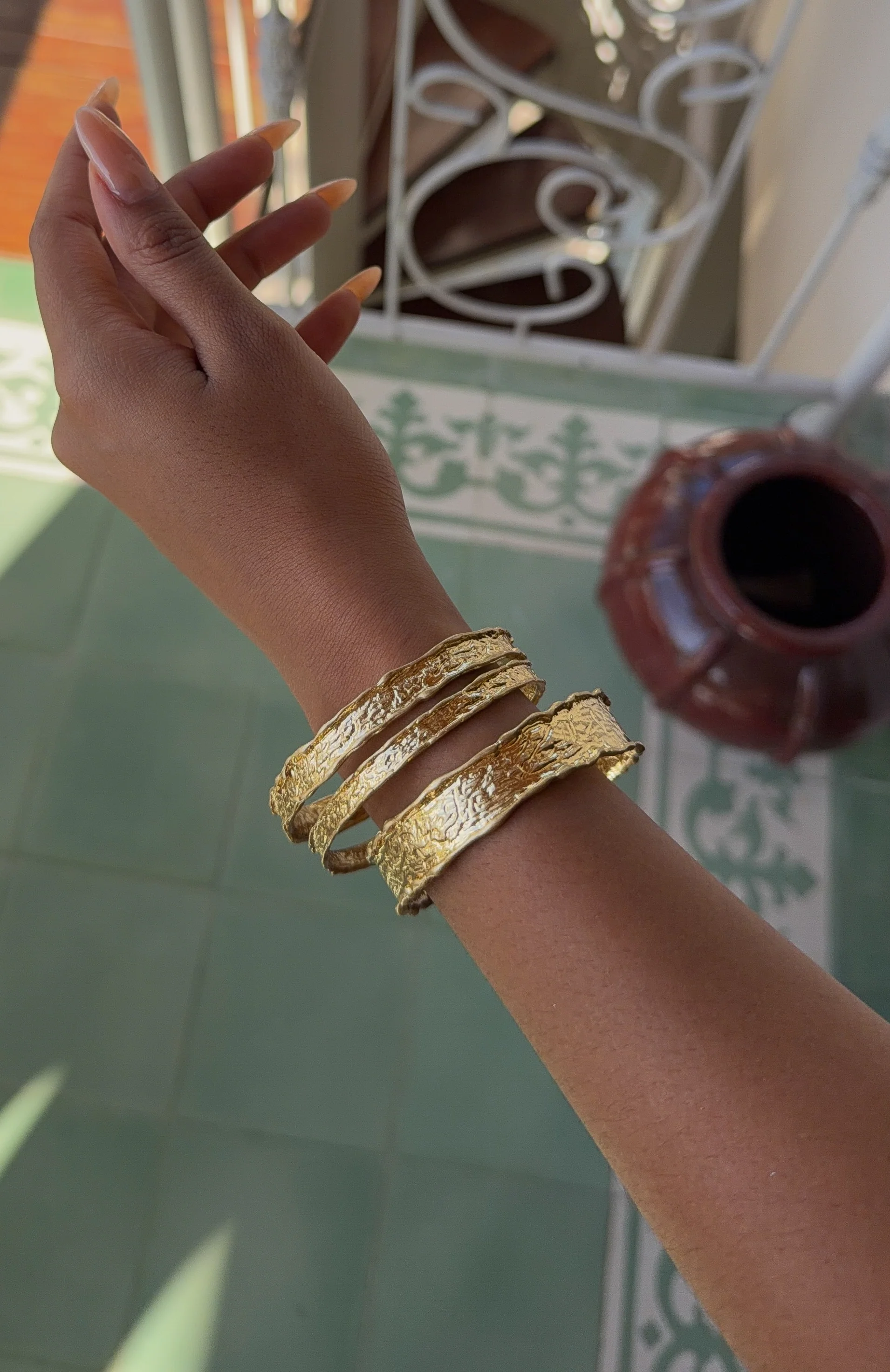 Loki Bracelet Set Gold