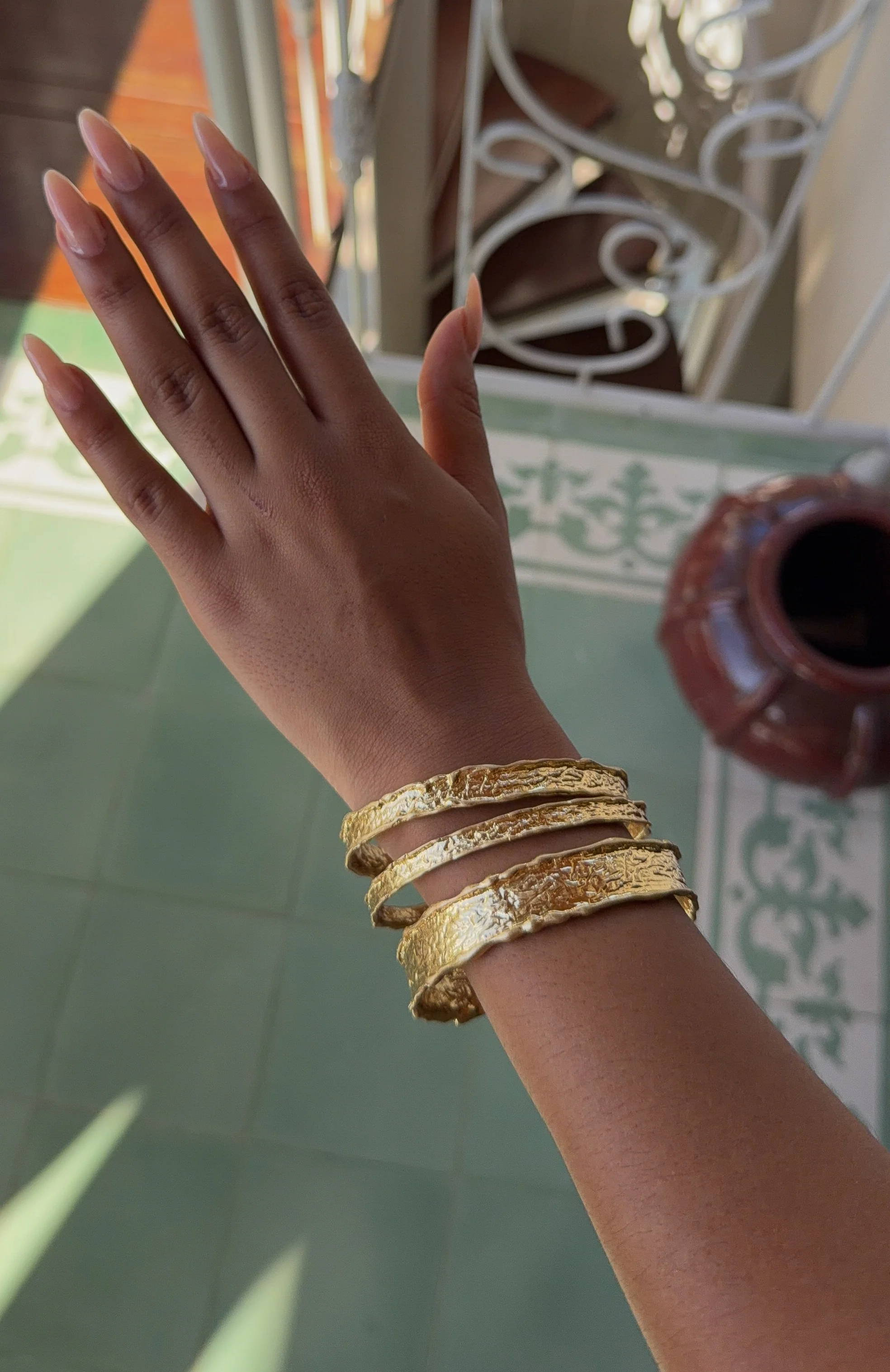 Loki Bracelet Set Gold - Image 3