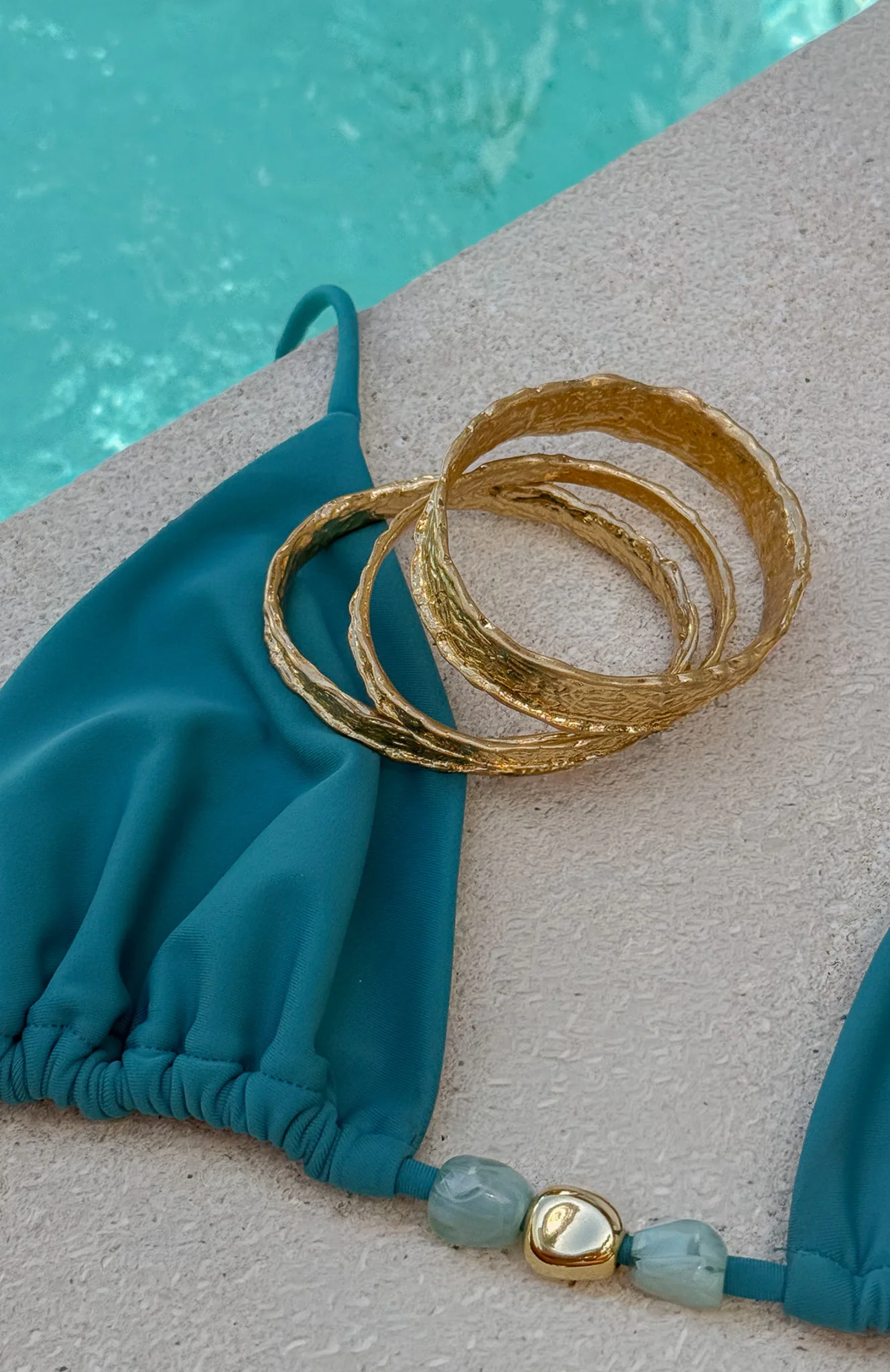 Loki Bracelet Set Gold - Image 4