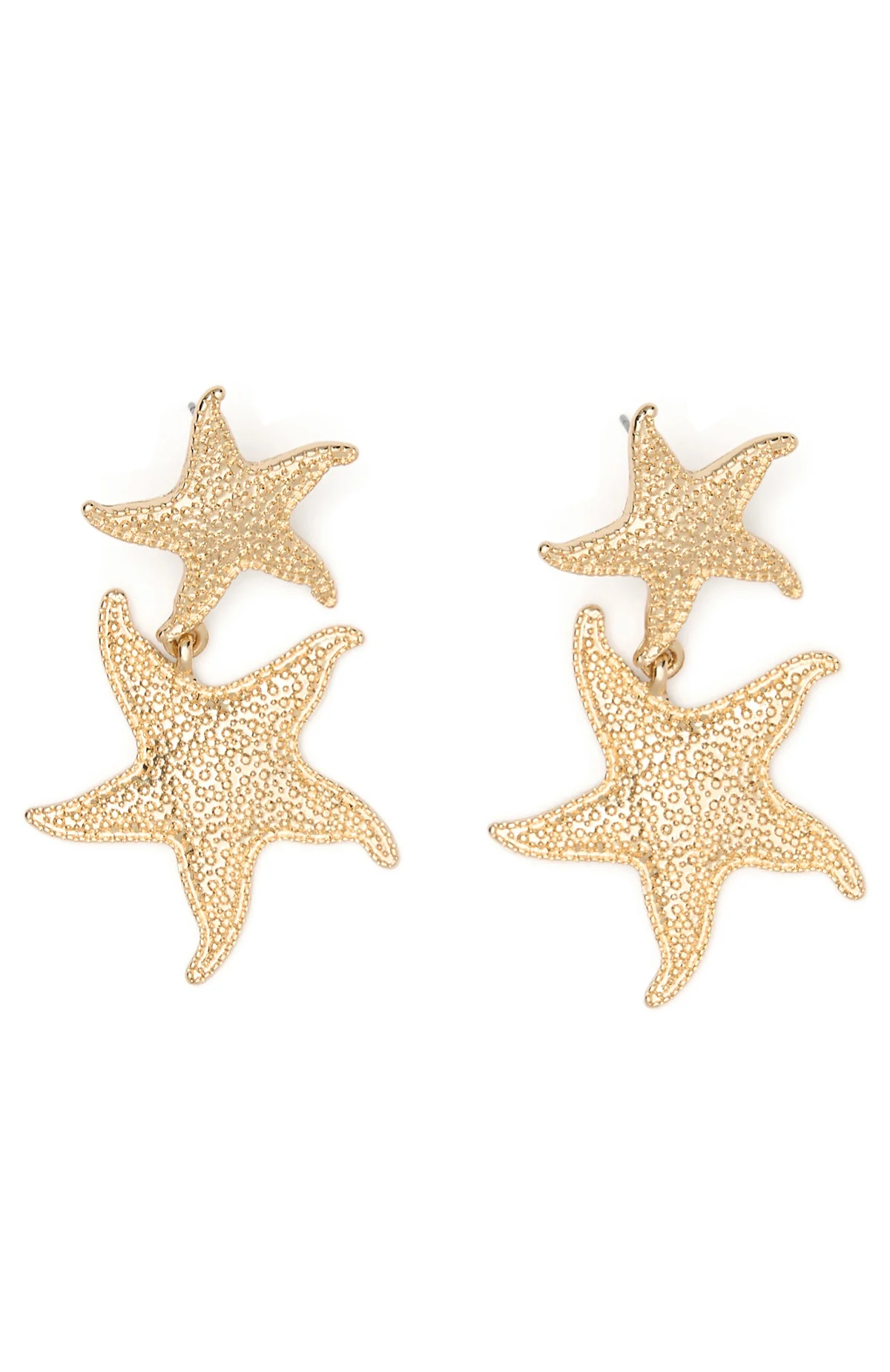 Loreta Earrings Gold - Image 2