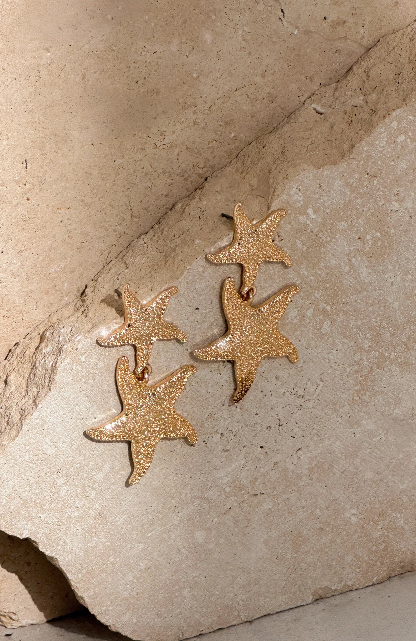 Loreta Earrings Gold - Image 4