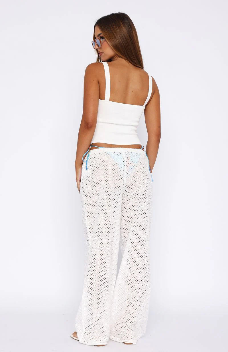 Lost For A While Pants White - Image 4