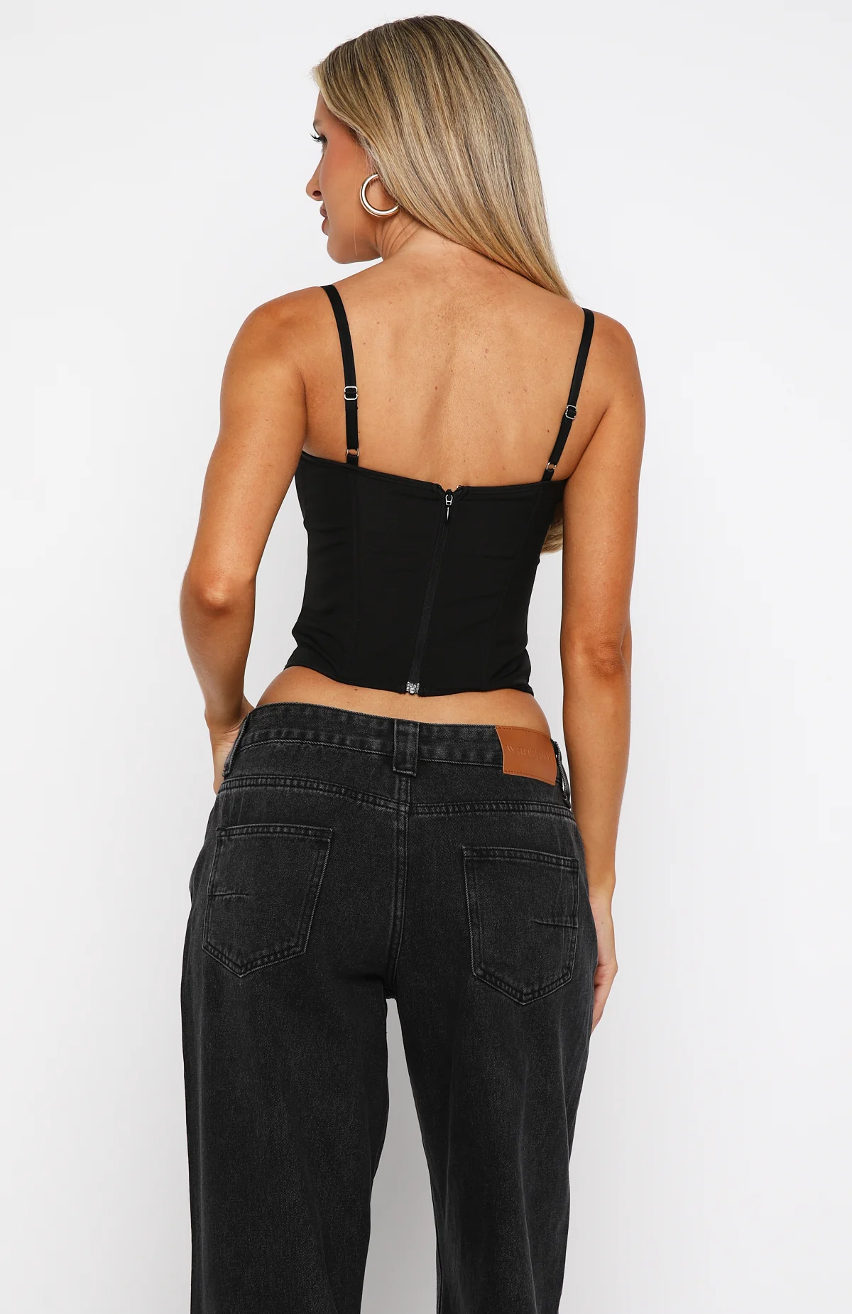 Lost In Paris Bustier Black - Image 4