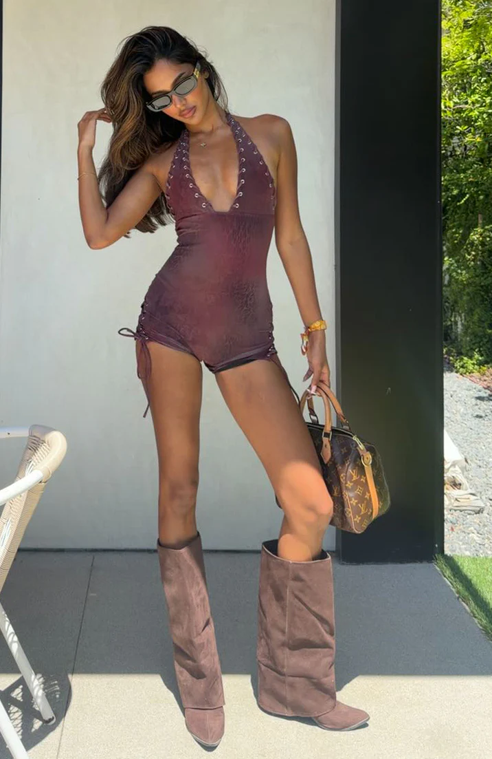 Lost In Rhythm Playsuit Vintage Baroque - Image 2