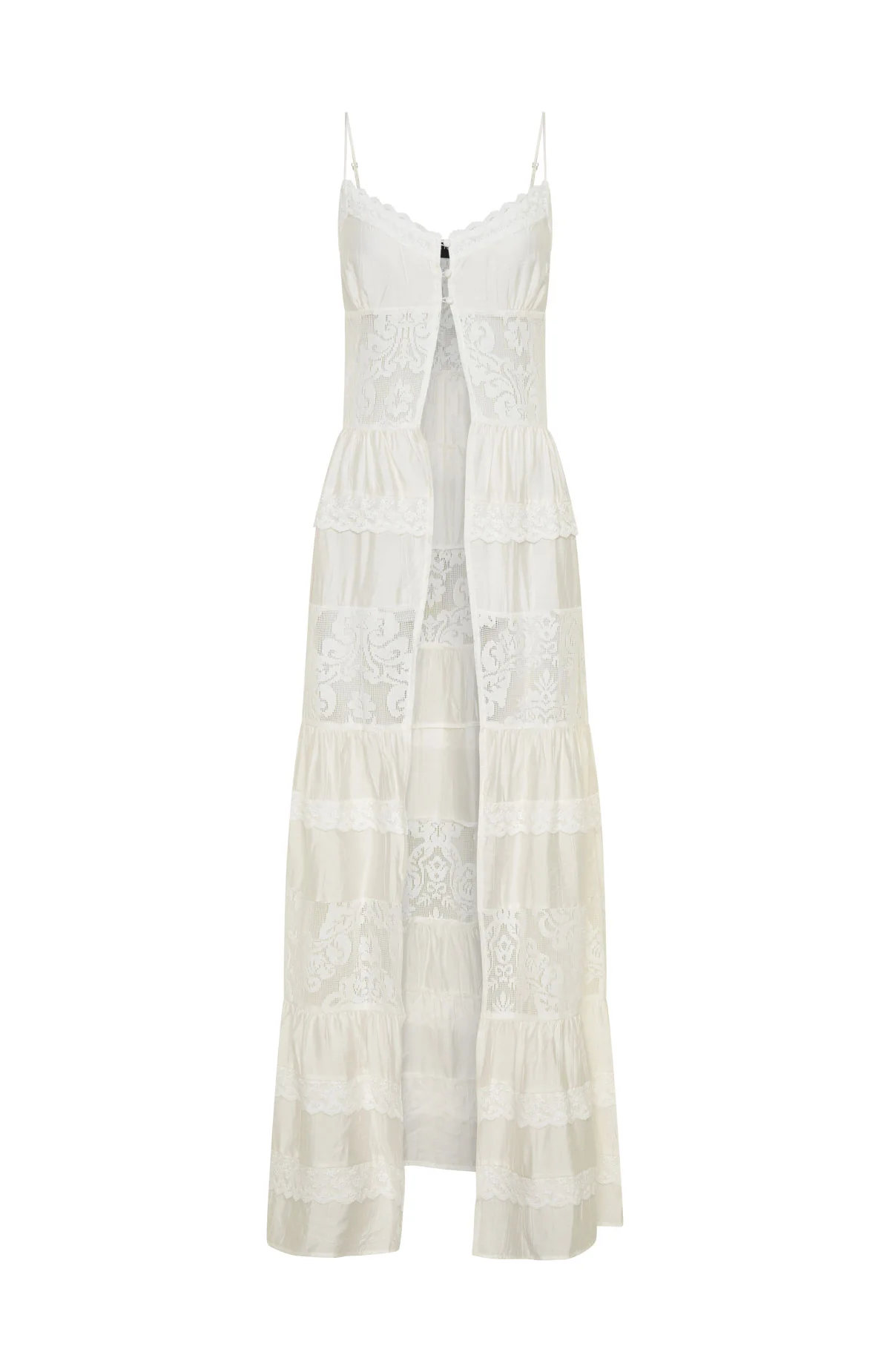 Lost Nights Top White - Image 7
