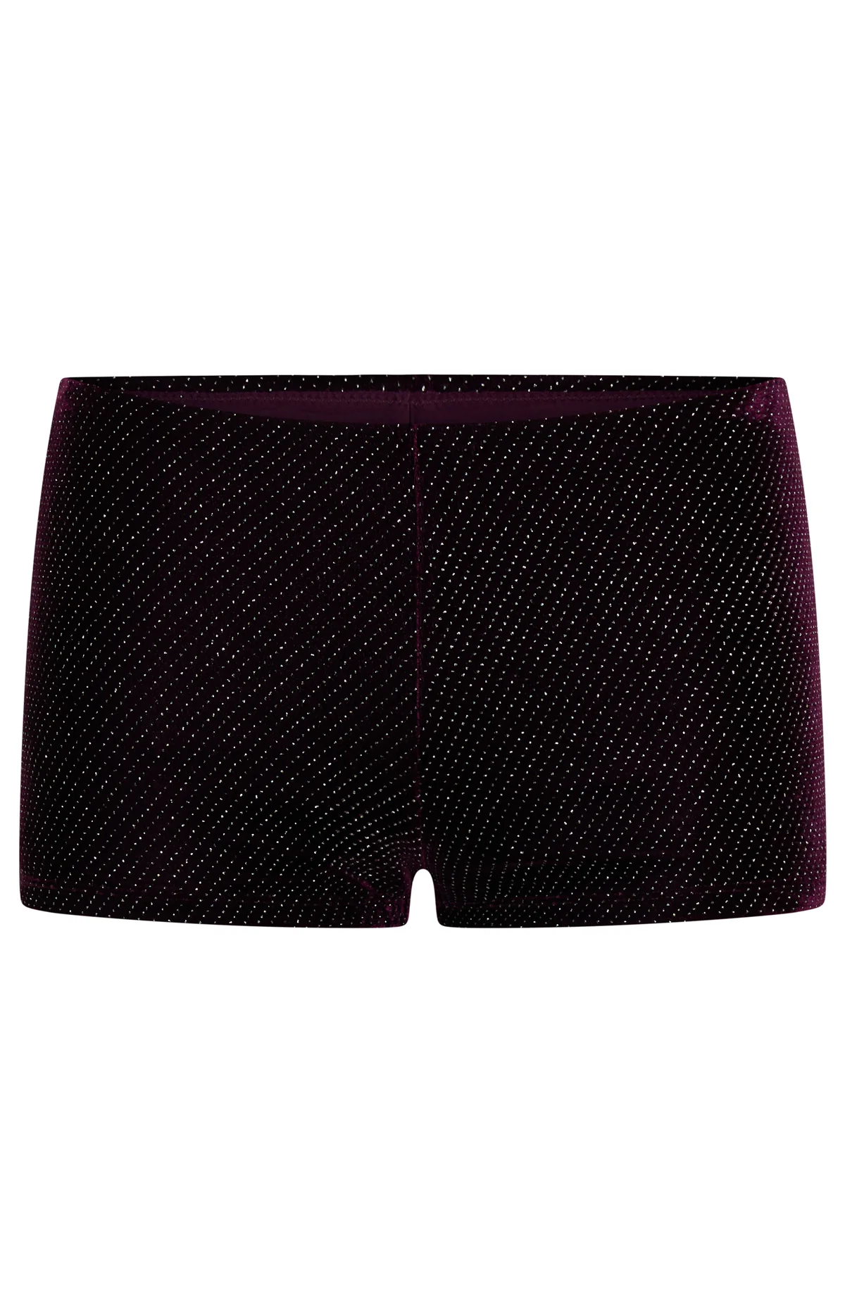 Loud Luxury Shorts Wine - Image 6