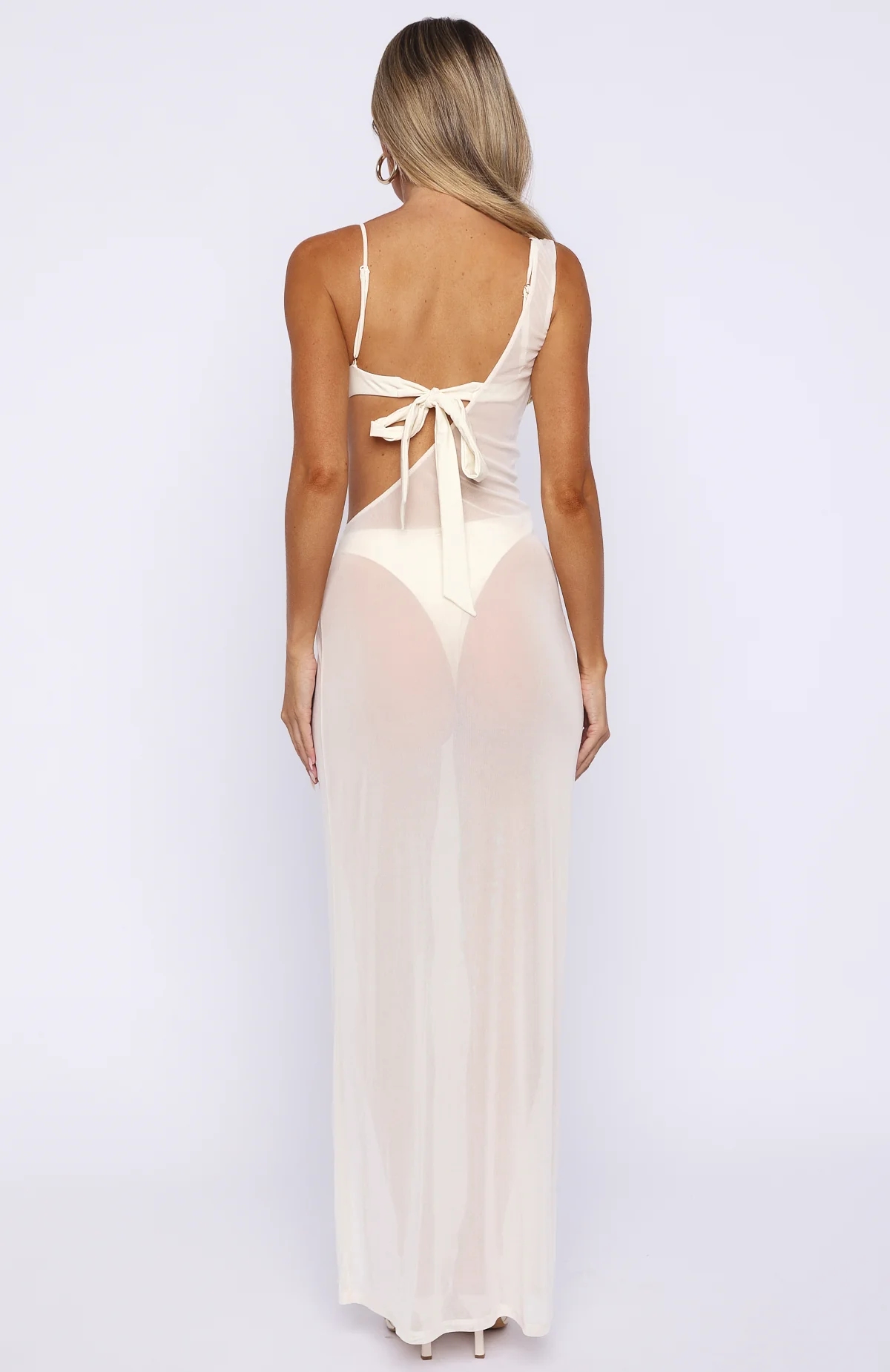 Love In Bloom Swim Set Cream - Image 4