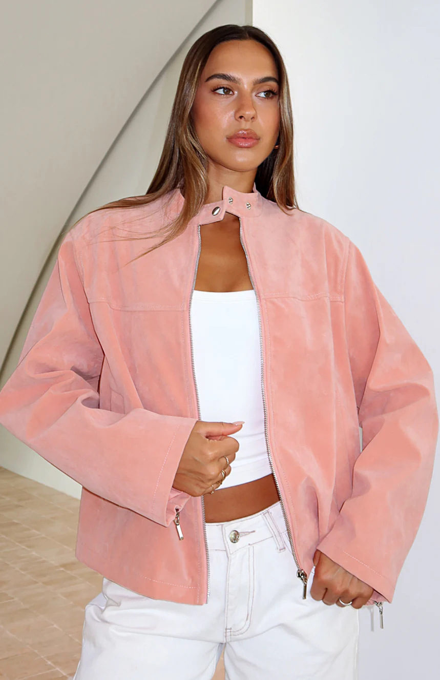 Love Is Blind Jacket Pink - Image 4