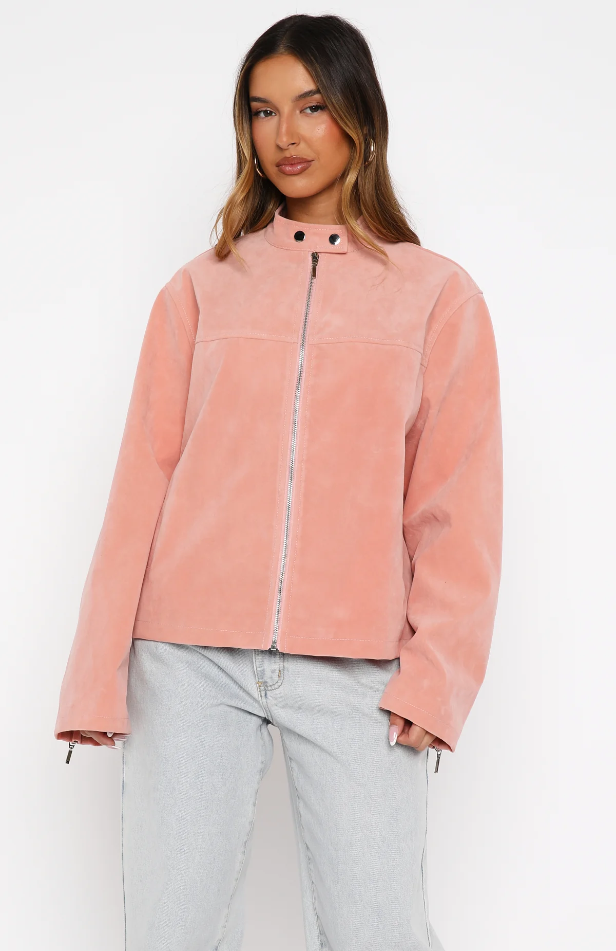 Love Is Blind Jacket Pink - Image 5