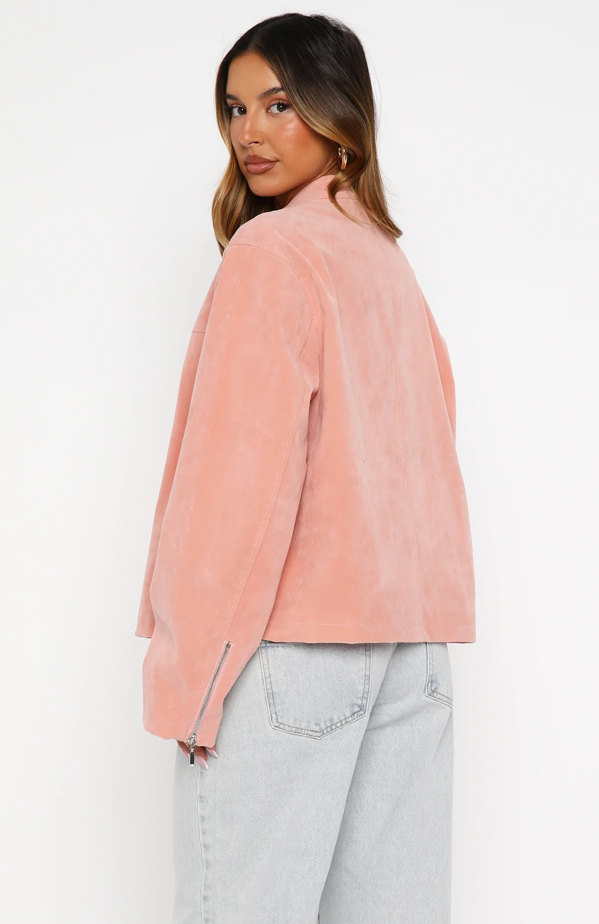 Love Is Blind Jacket Pink - Image 7