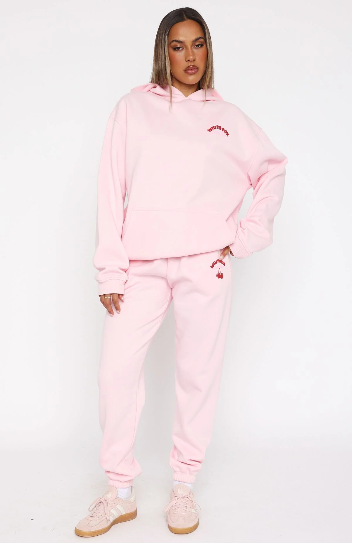 Love Me Tender Sweatpants Pink - Image 2