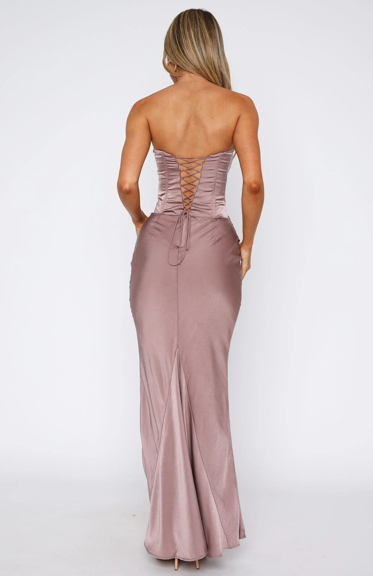 Love This Feeling Maxi Dress Mocha - Image 5