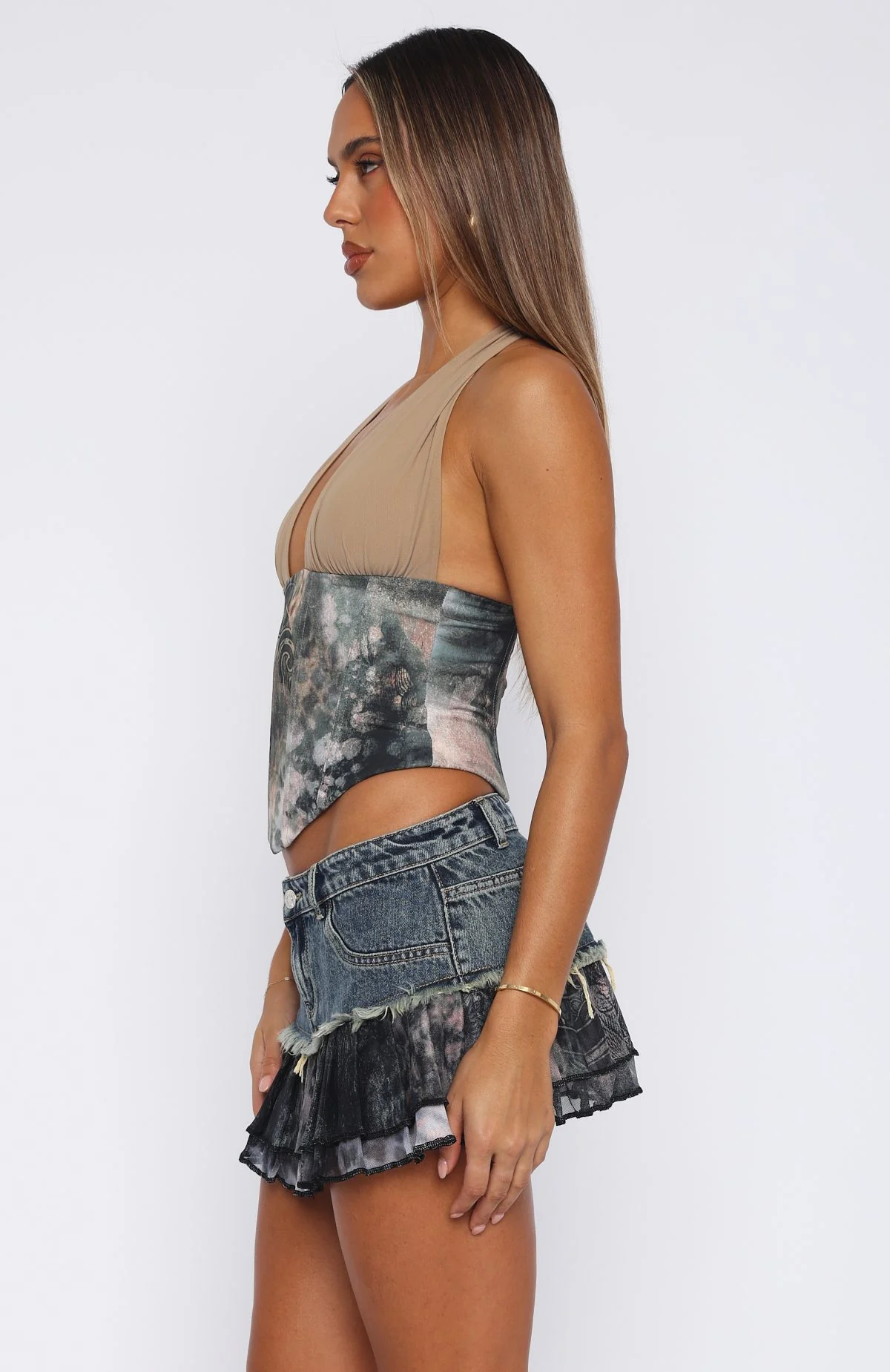 Lover Girl Bustier Mystic Animal - Image 3