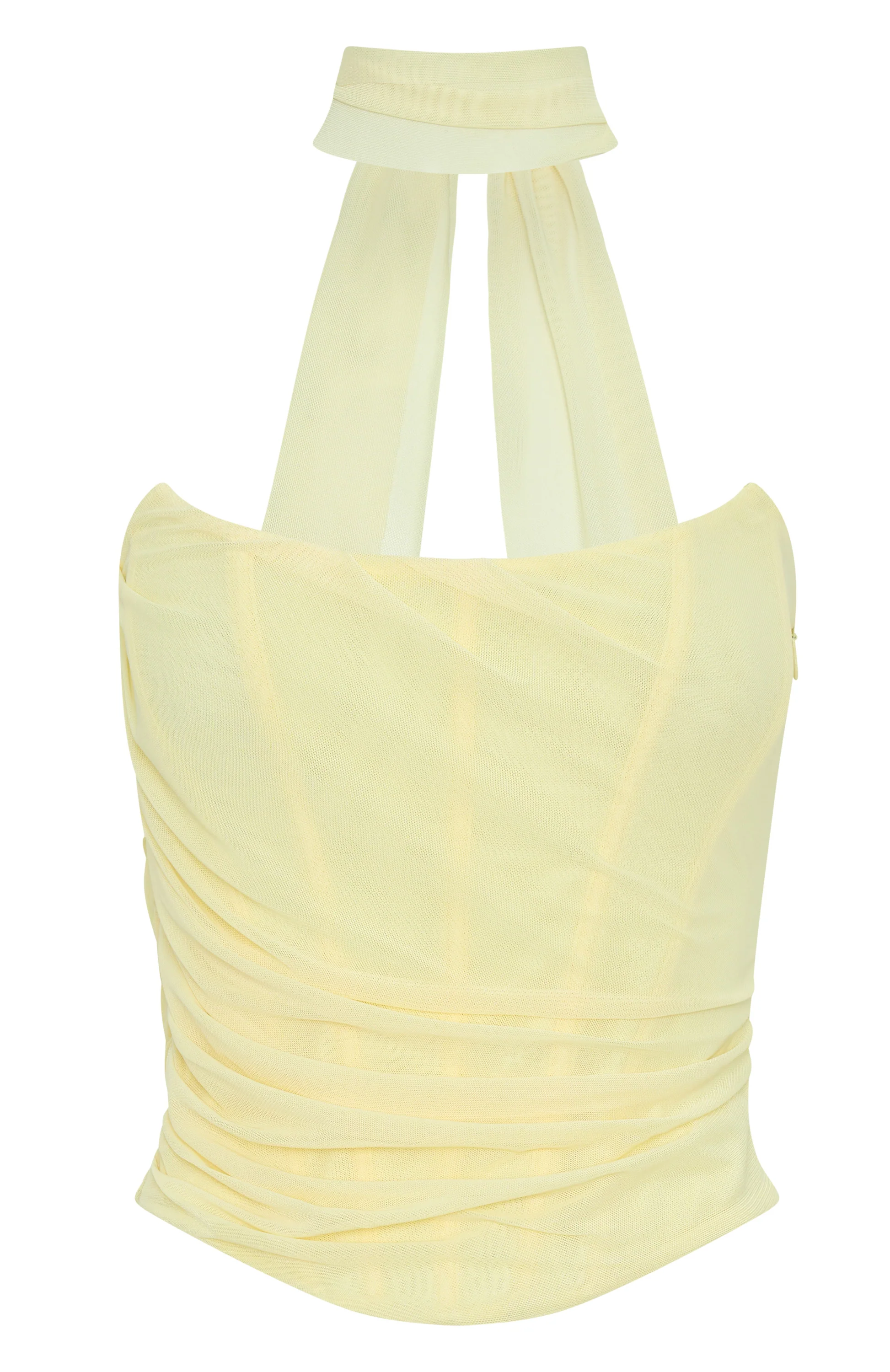 Lovers Lane Strapless Bustier Lemon - Image 5