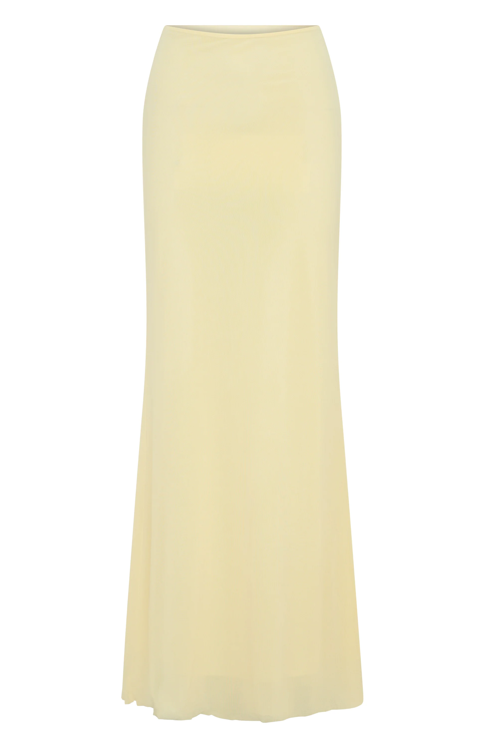 Loving You Maxi Skirt Lemon - Image 5