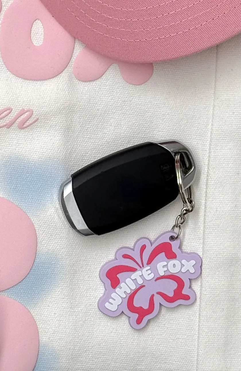 Lucky Thirteen Audrina Keychain Lilac - Image 2