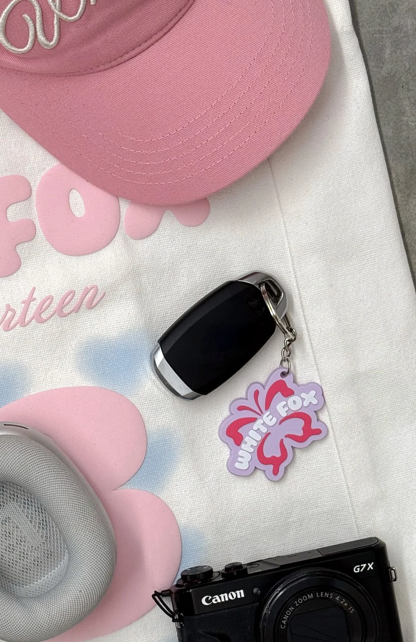 Lucky Thirteen Audrina Keychain Lilac - Image 4