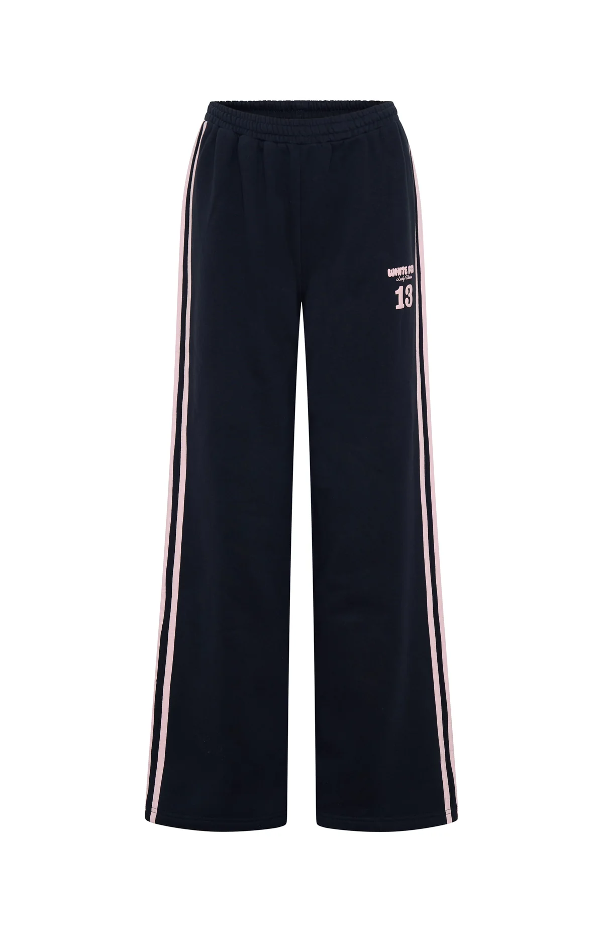 Lucky Thirteen Charise Wide Leg Sweatpants Navy - Image 6
