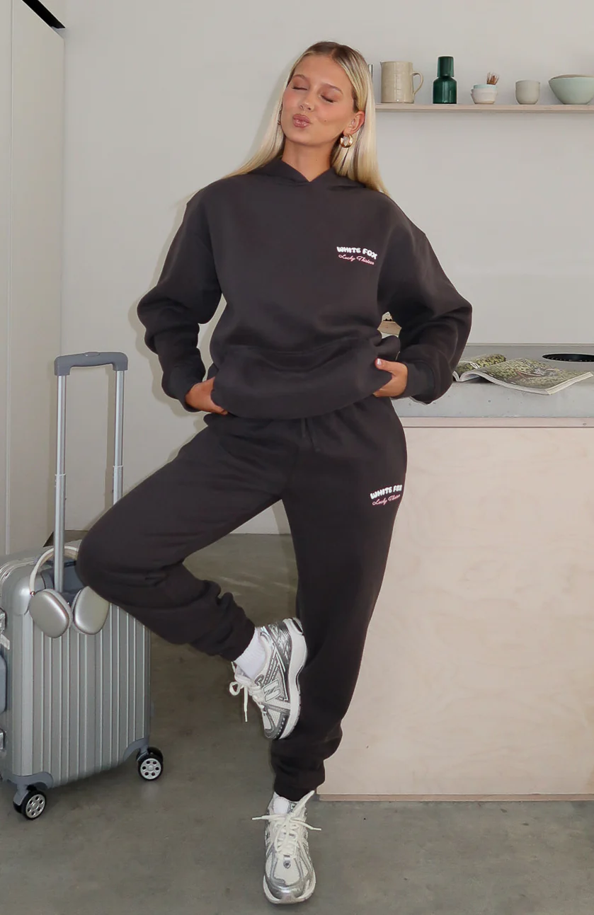 Lucky Thirteen Cheyenne Sweatpants Charcoal - Image 6