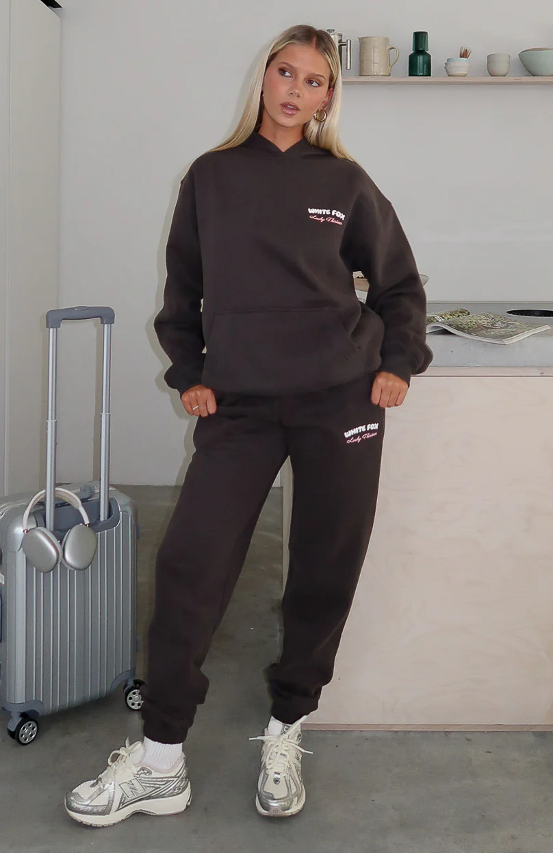 Lucky Thirteen Cheyenne Sweatpants Charcoal - Image 7