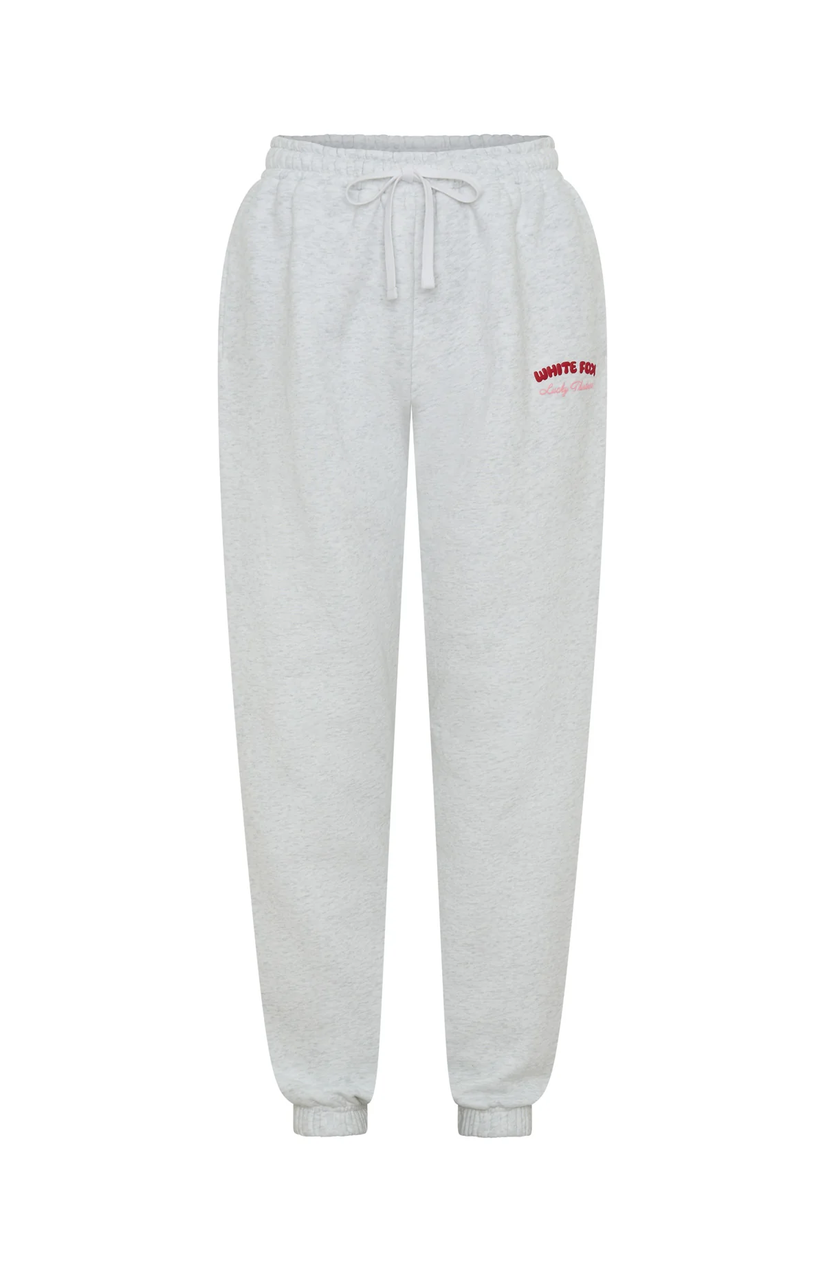 Lucky Thirteen Cheyenne Sweatpants Grey Marle - Image 5