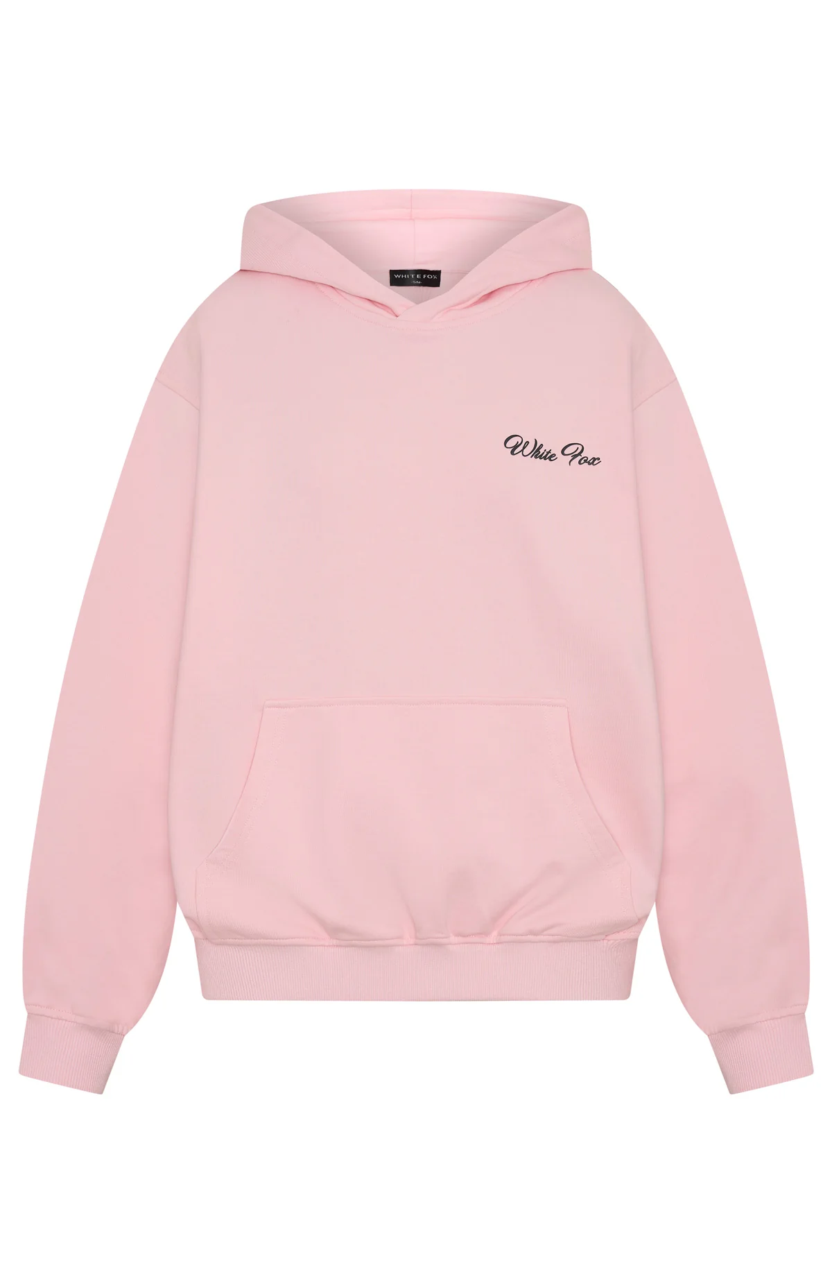 Lucky Thirteen Shaya Oversized Hoodie Soft Pink - Image 7